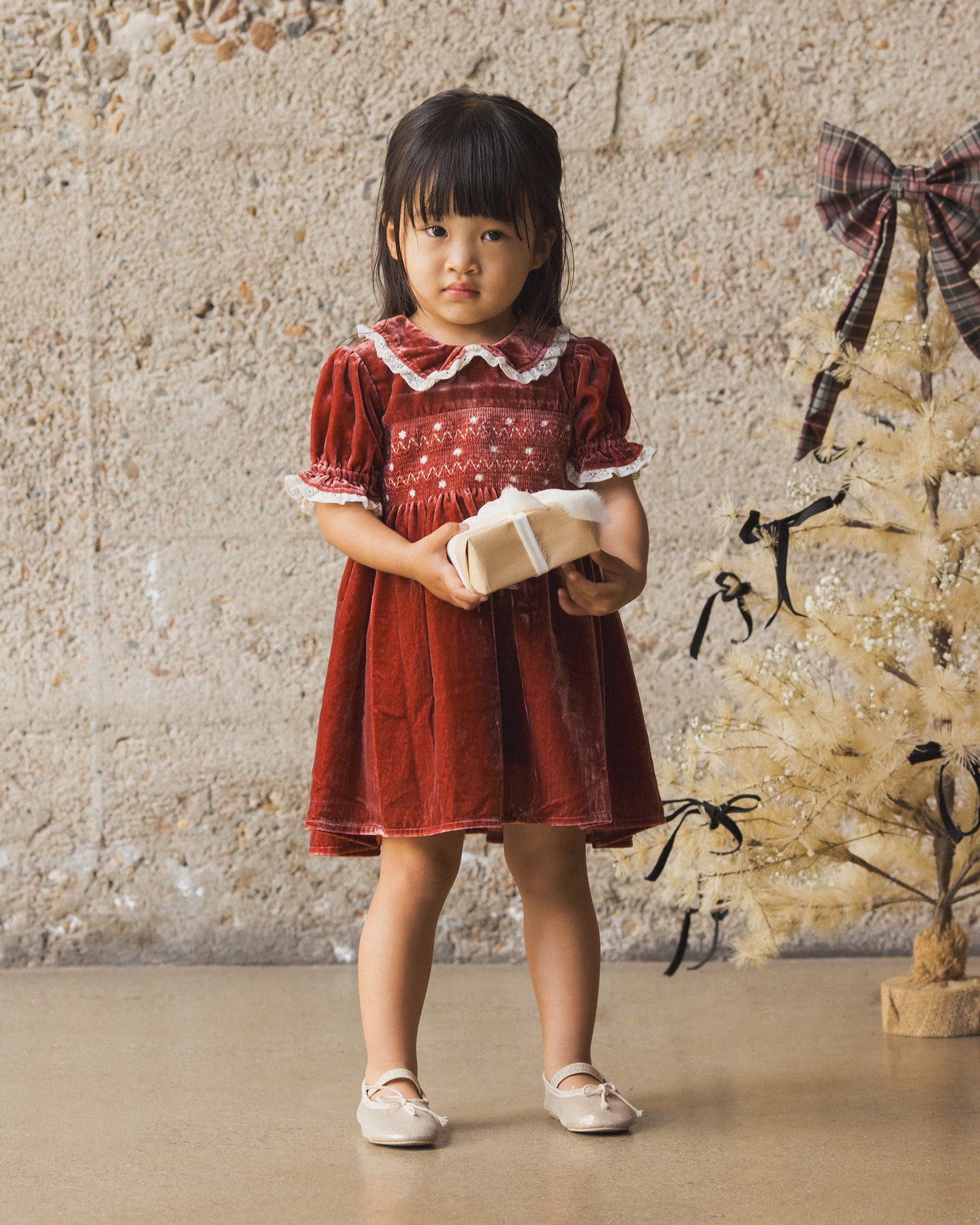 Noralee Elizabeth Dress - Ruby