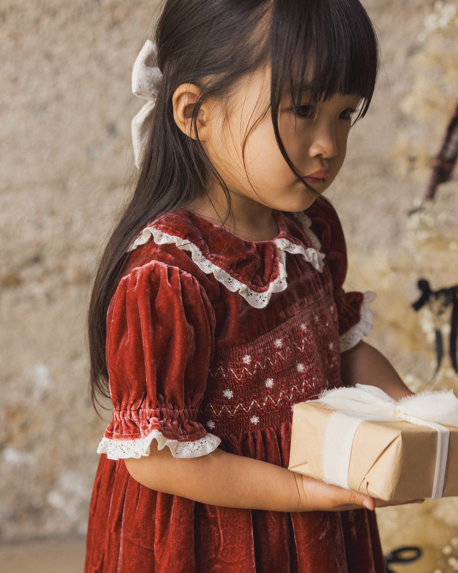 Noralee Elizabeth Dress - Ruby