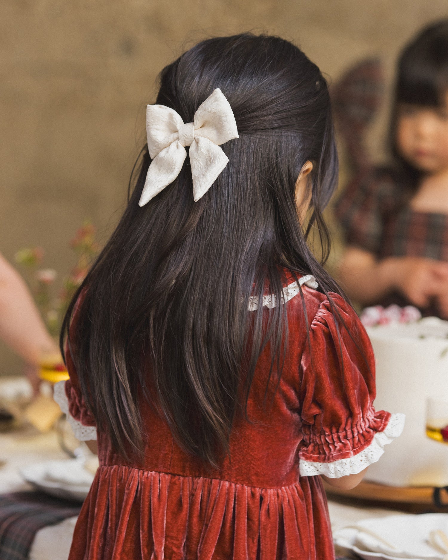 Noralee Elizabeth Dress - Ruby