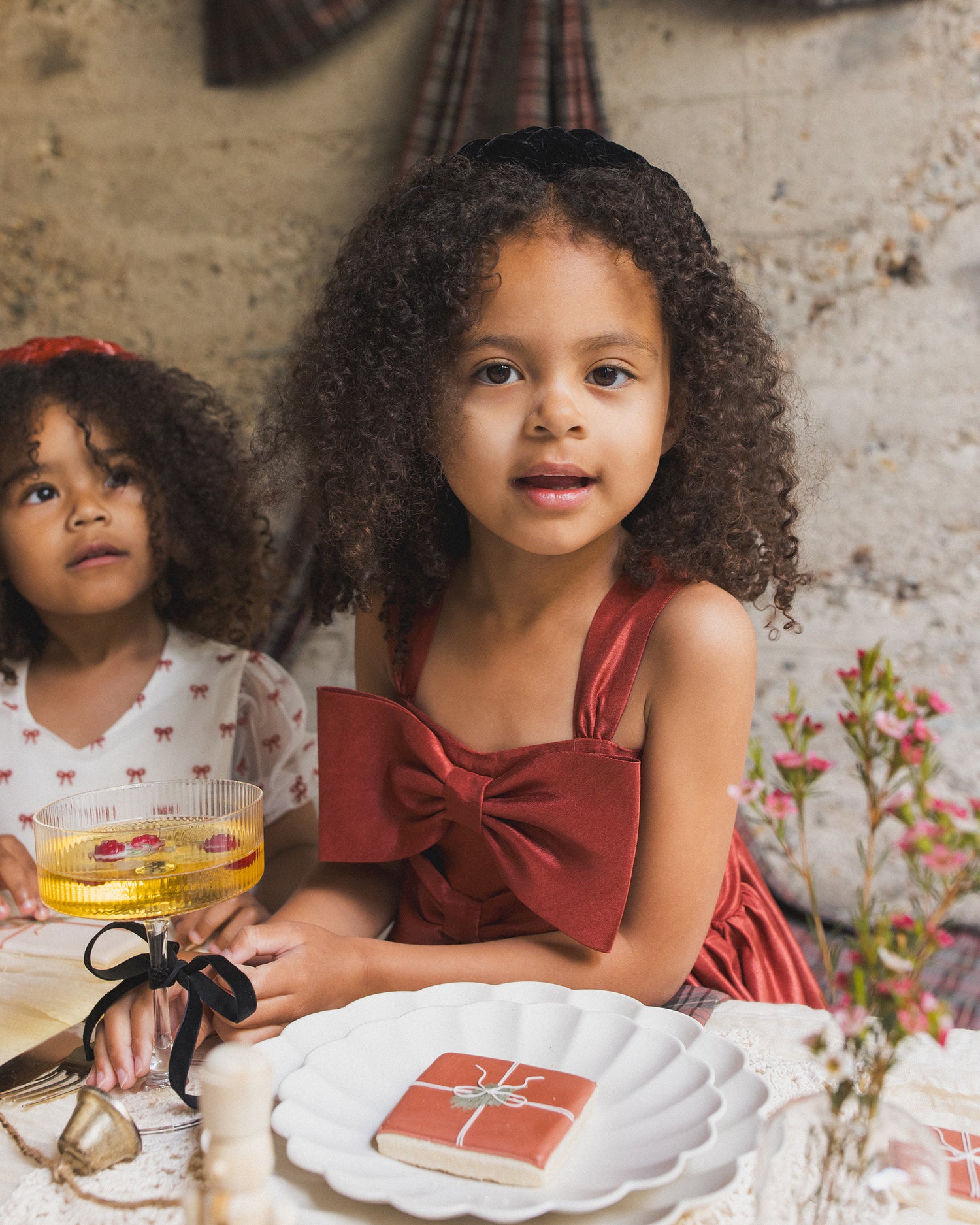 Noralee Cindy Dress - Ruby