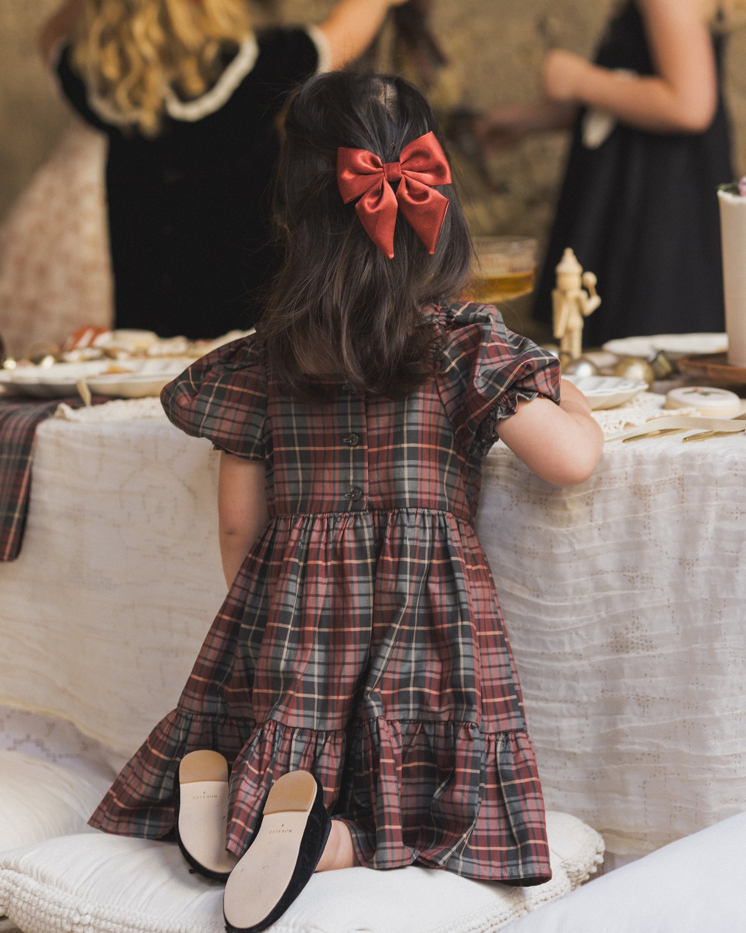 Noralee Louella Dress - Winter Tartan