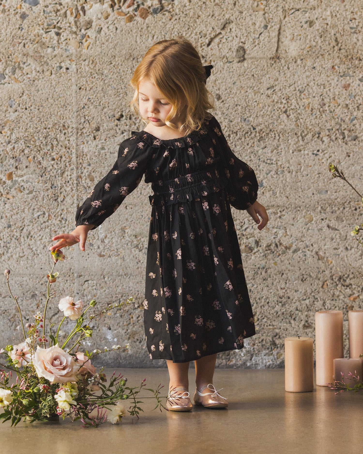 Noralee Junie Dress - Ditsy Floral