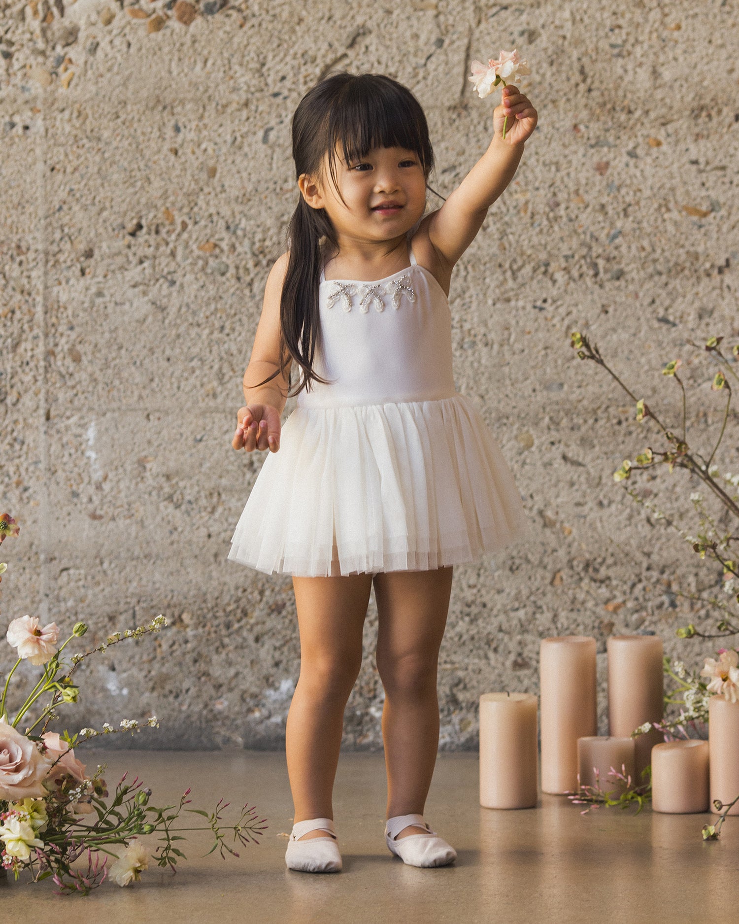 Noralee Clementine Tutu - Ivory