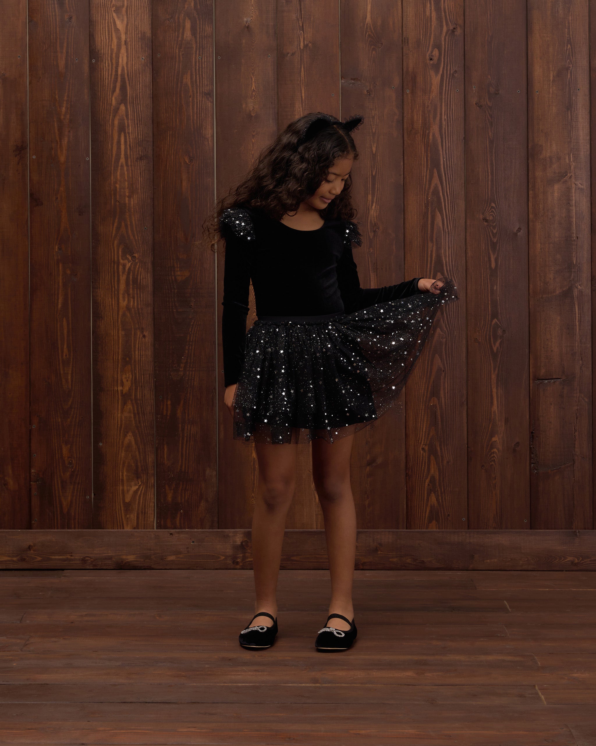 Noralee Pixie Tutu Set - Black