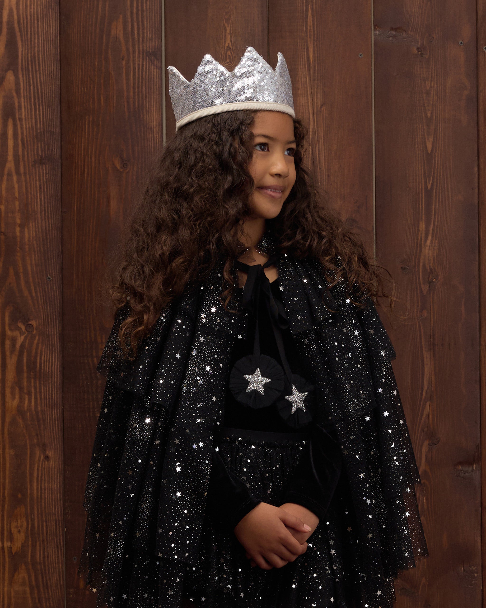 Noralee Tulle Cape - Black