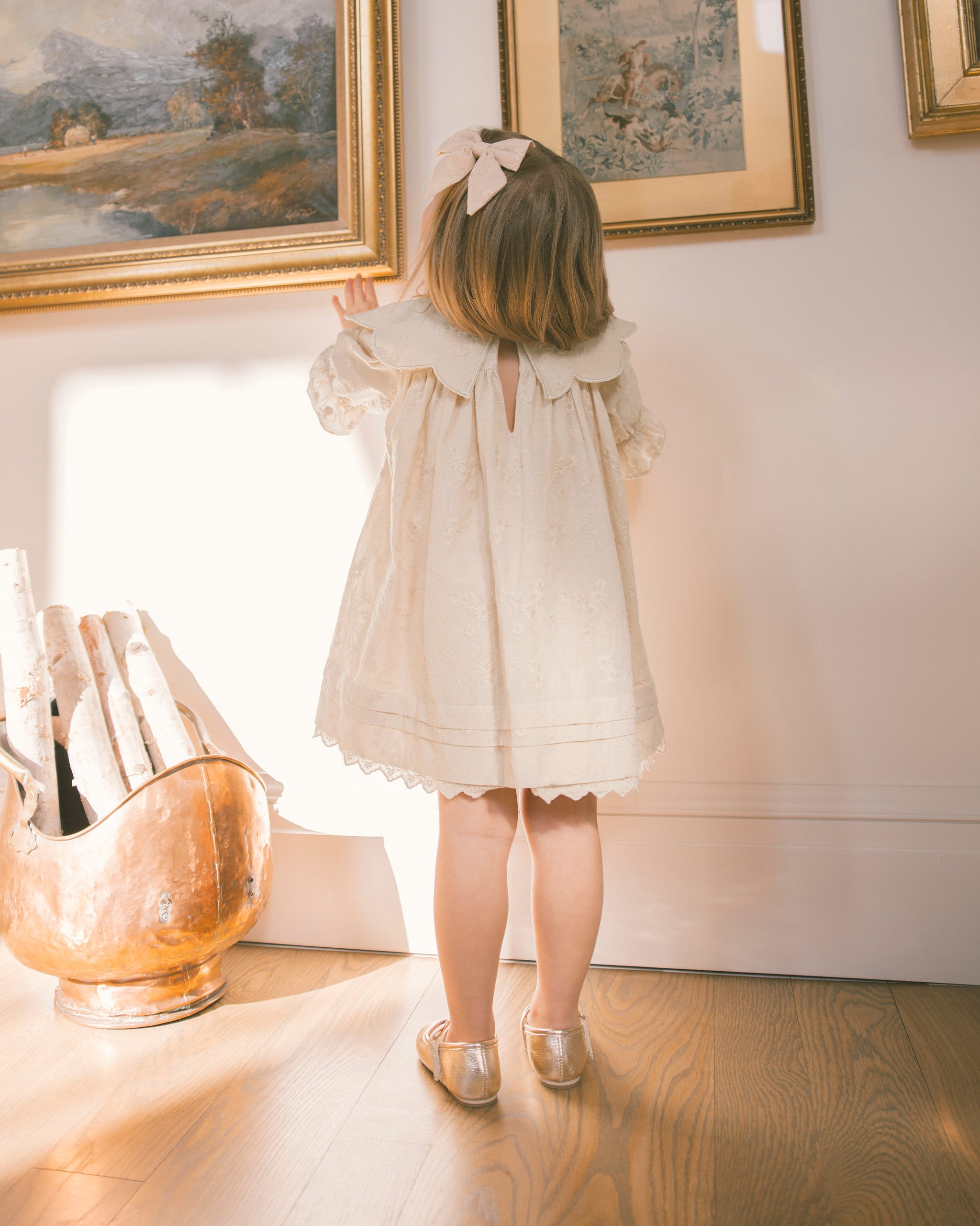 Noralee Mabel Dress - Natural