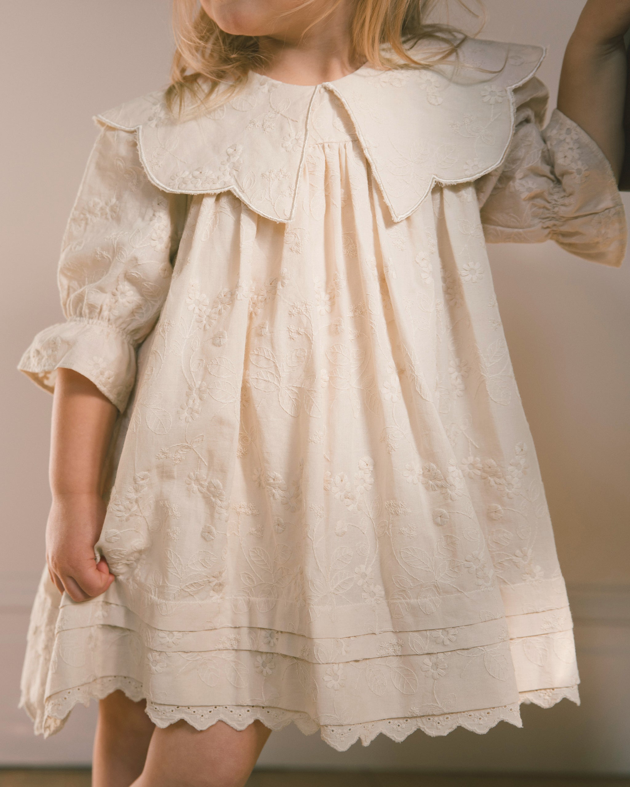 Noralee Mabel Dress - Natural