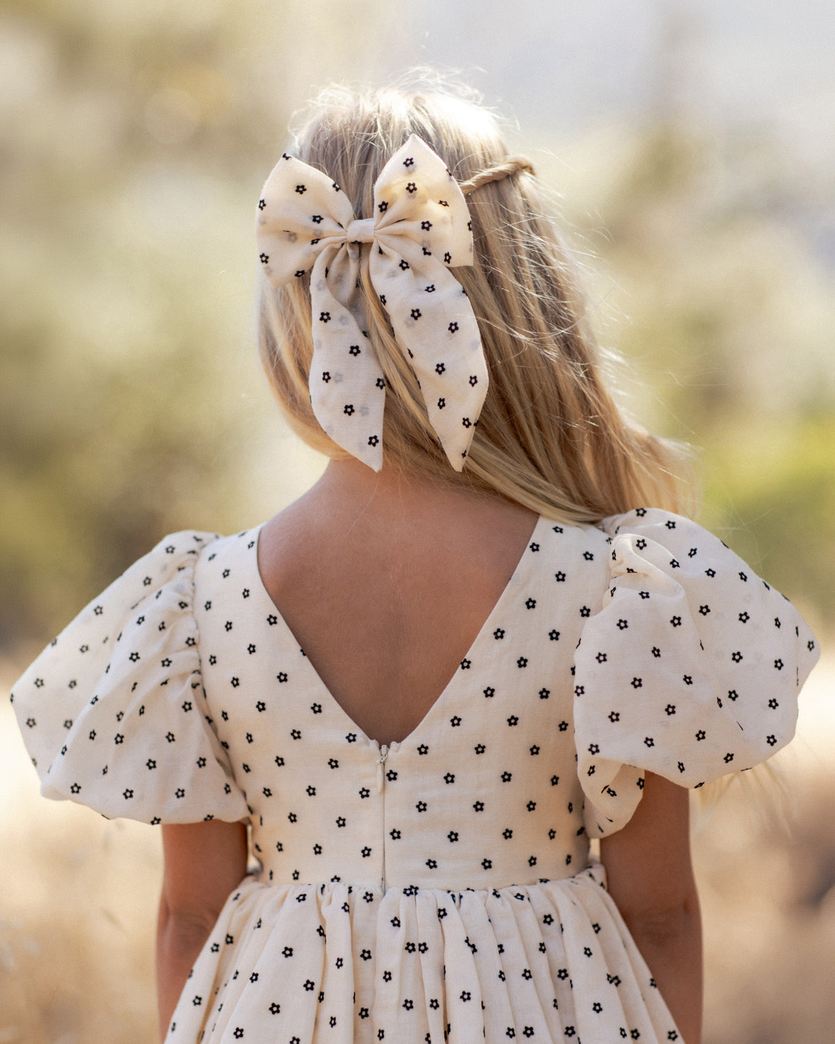 Noralee Sofia Dress - Black Daisy