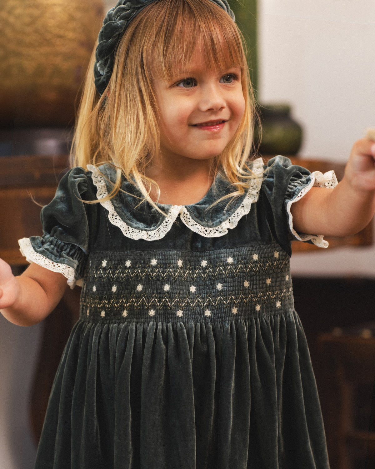Noralee Elizabeth Dress - Green