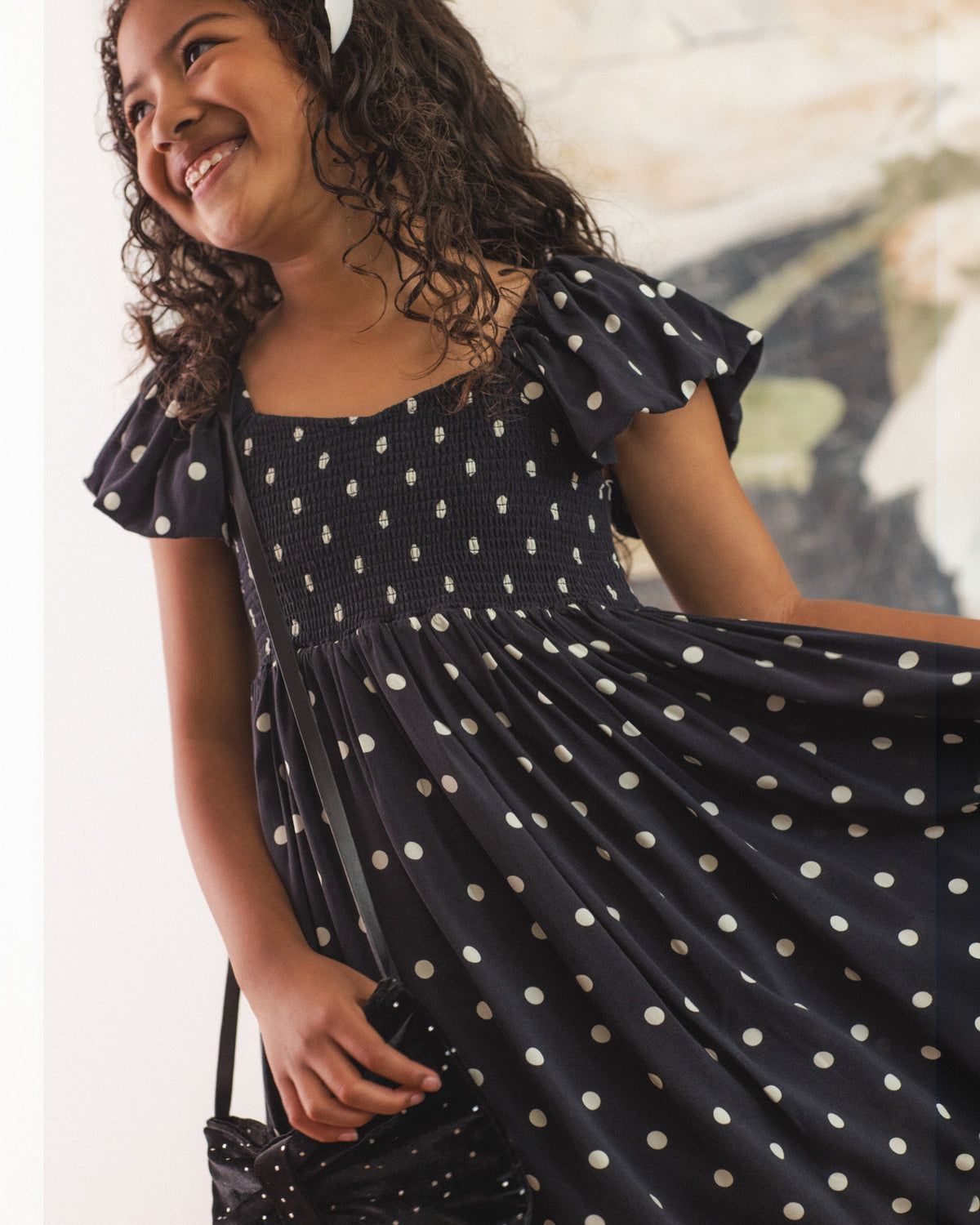Noralee Hazel Dress - Polka Dot