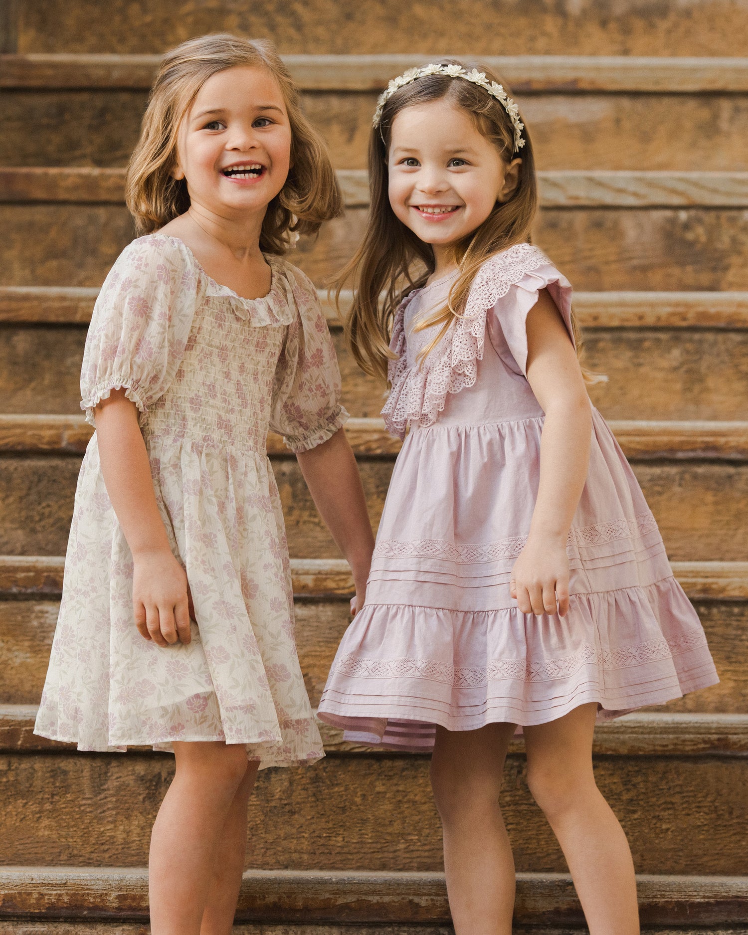 Noralee Millie Dress - Lavender Field