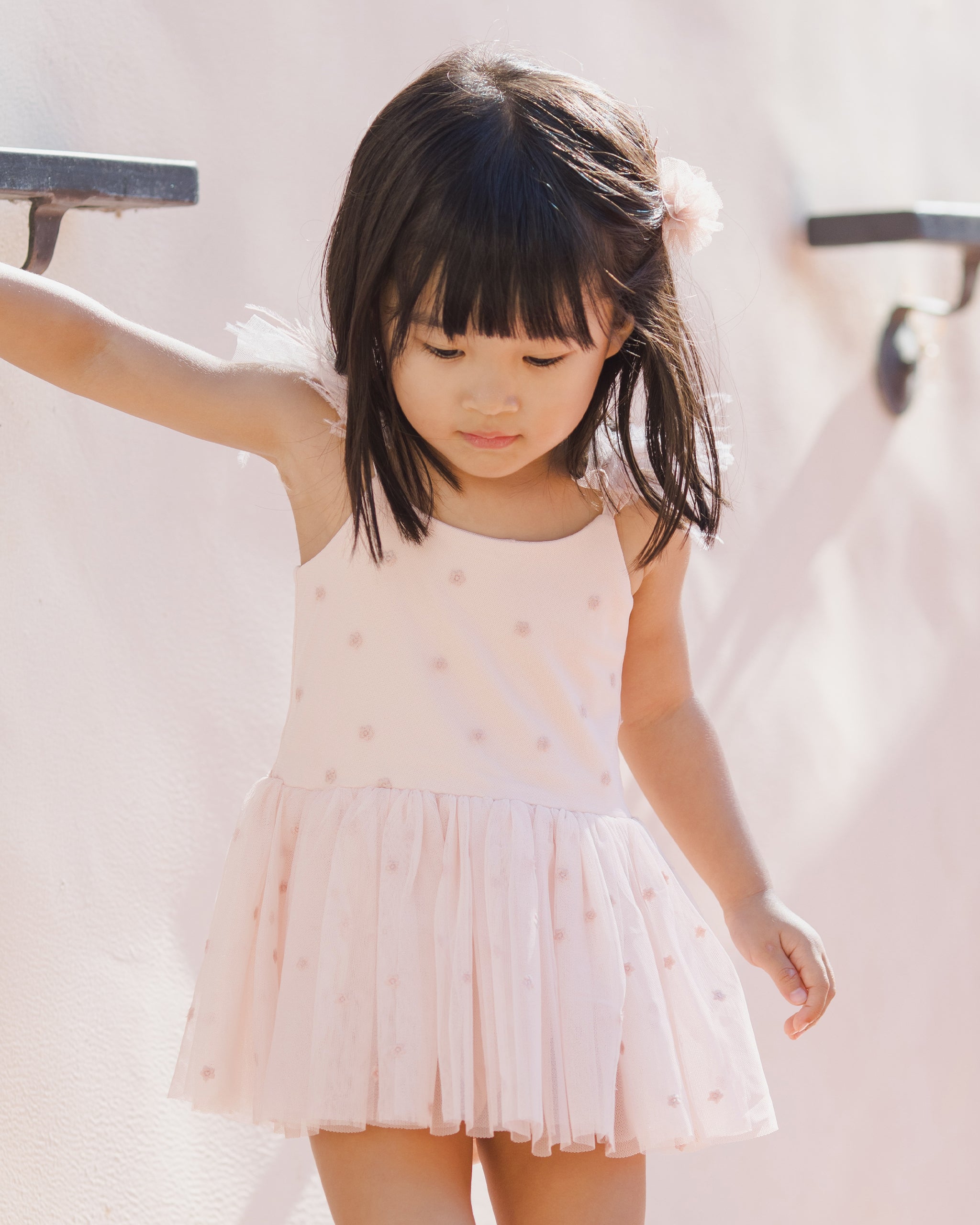 Noralee Poppy Tutu - Blush