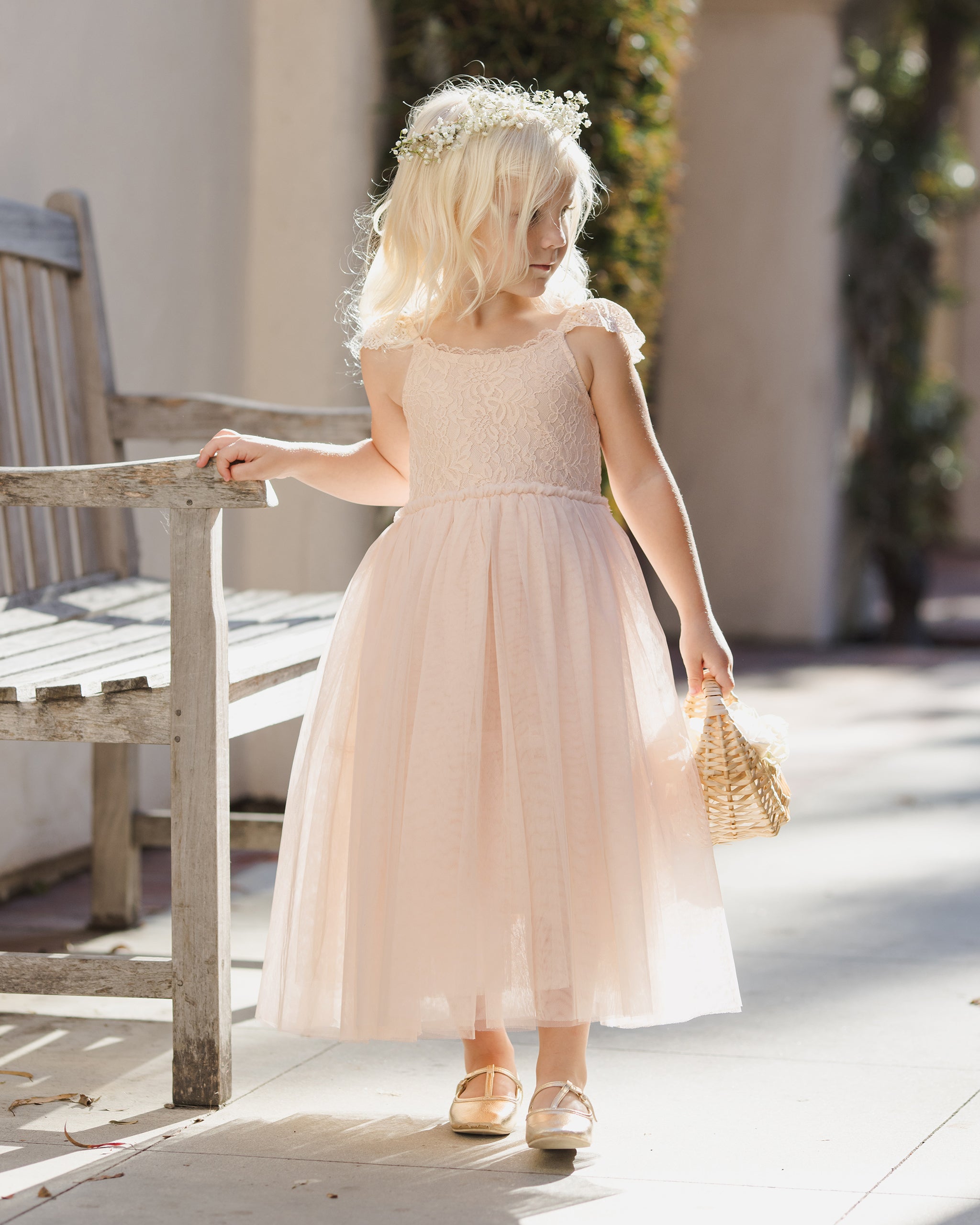 Noralee Camilla Dress - Pearl
