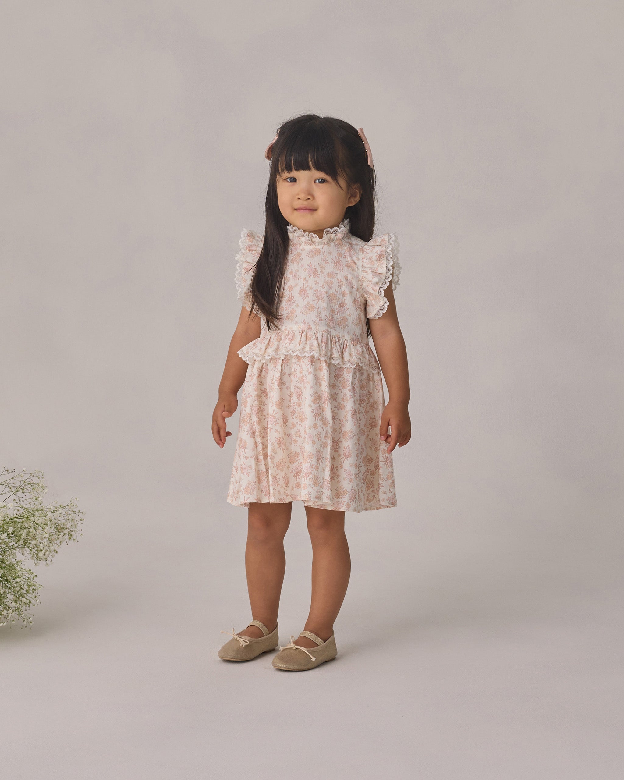 Noralee Alice Dress - Ivory