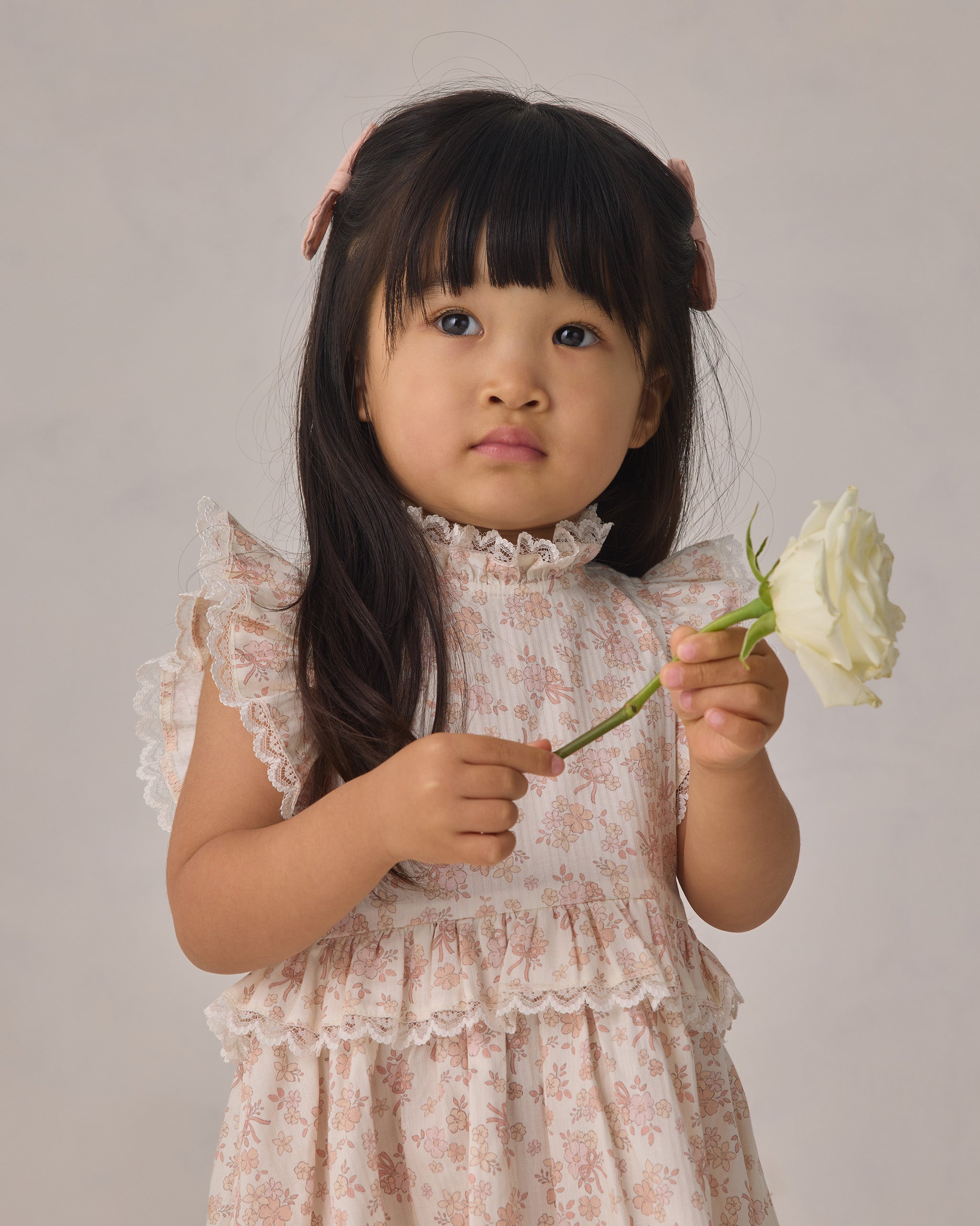 Noralee Alice Dress - Ivory