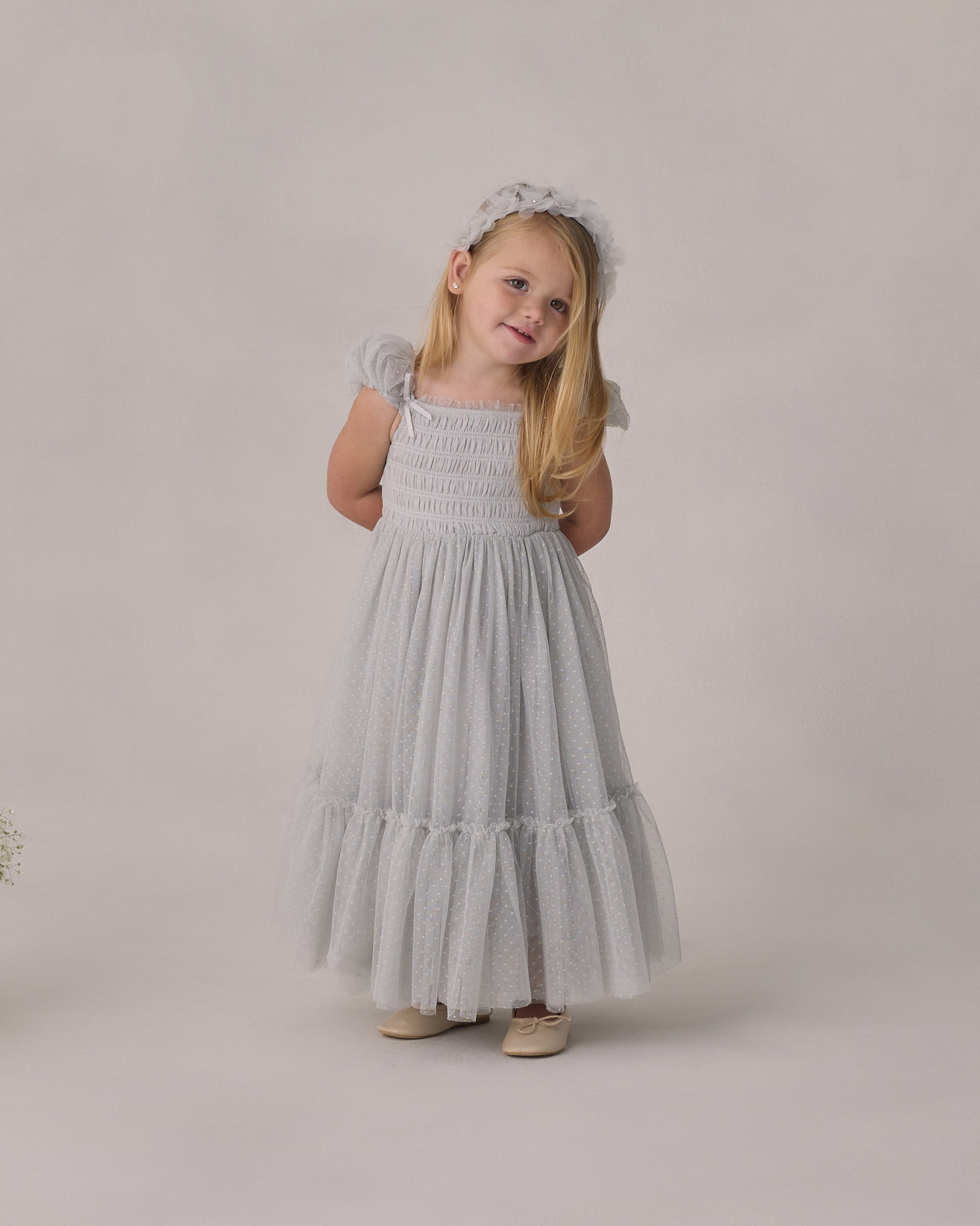 Noralee Pixie Headband - Mist