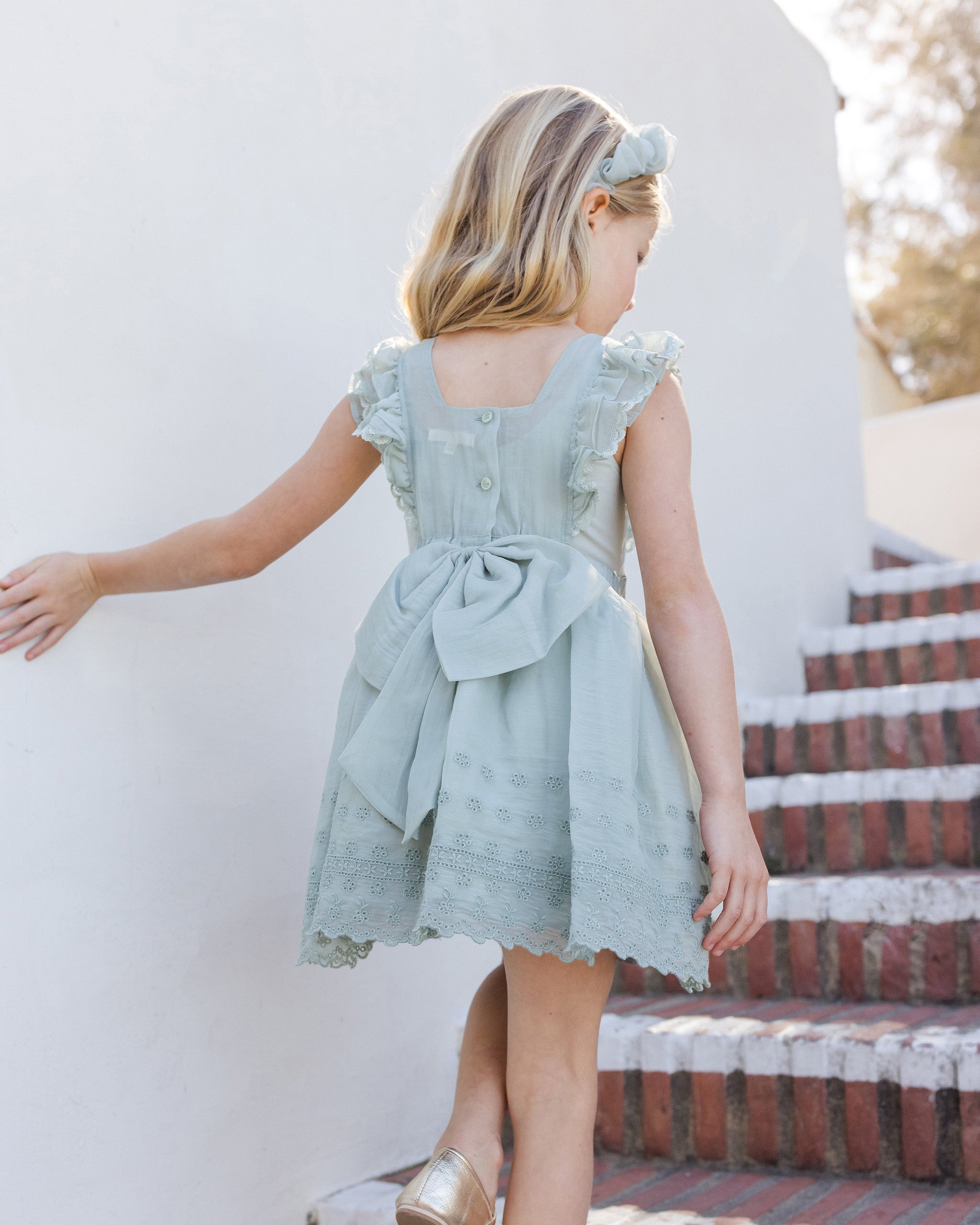 Noralee Provence Dress - Sky