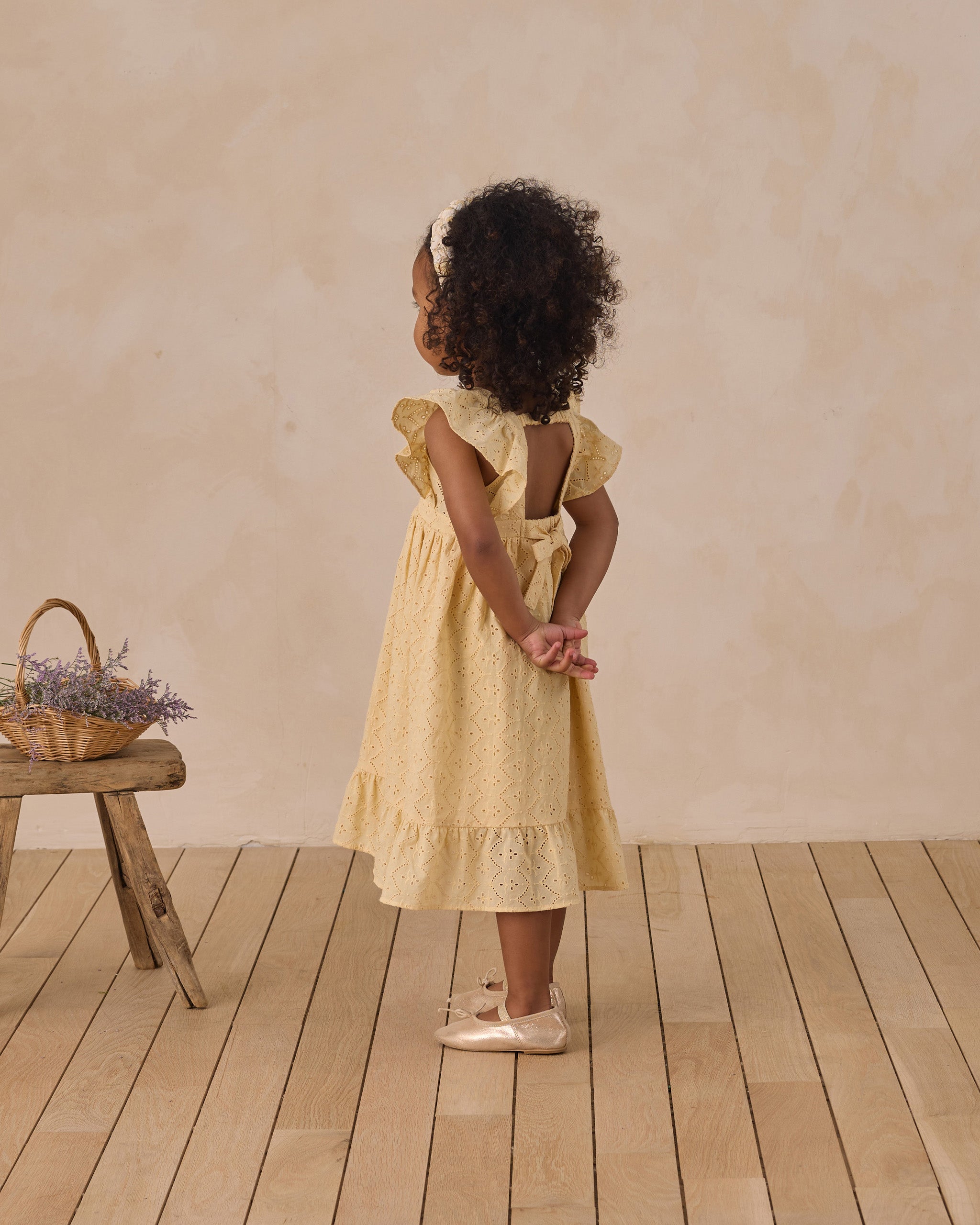 Noralee Lucy Dress - Lemon