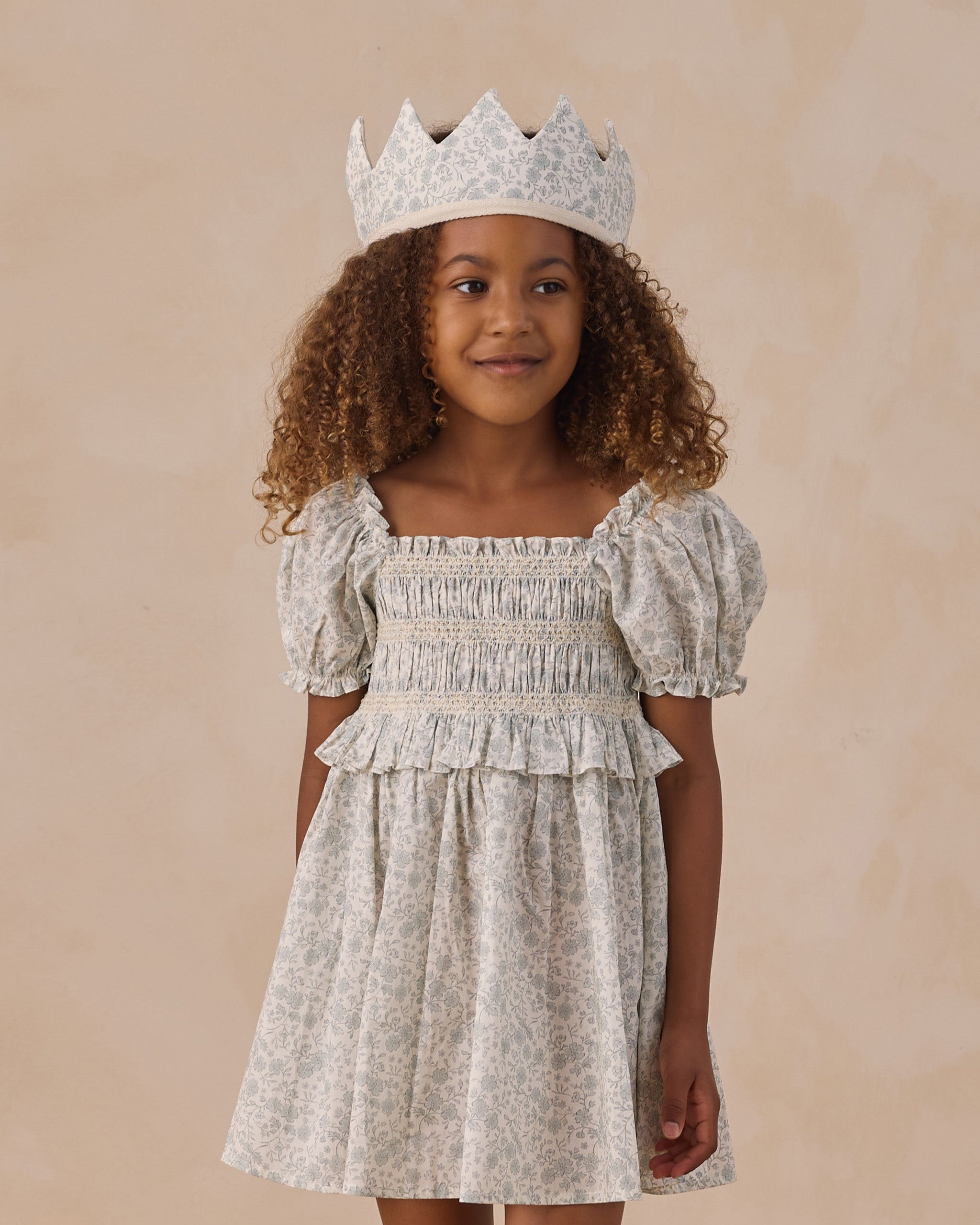 Noralee Crown And Wand - Sky Floral