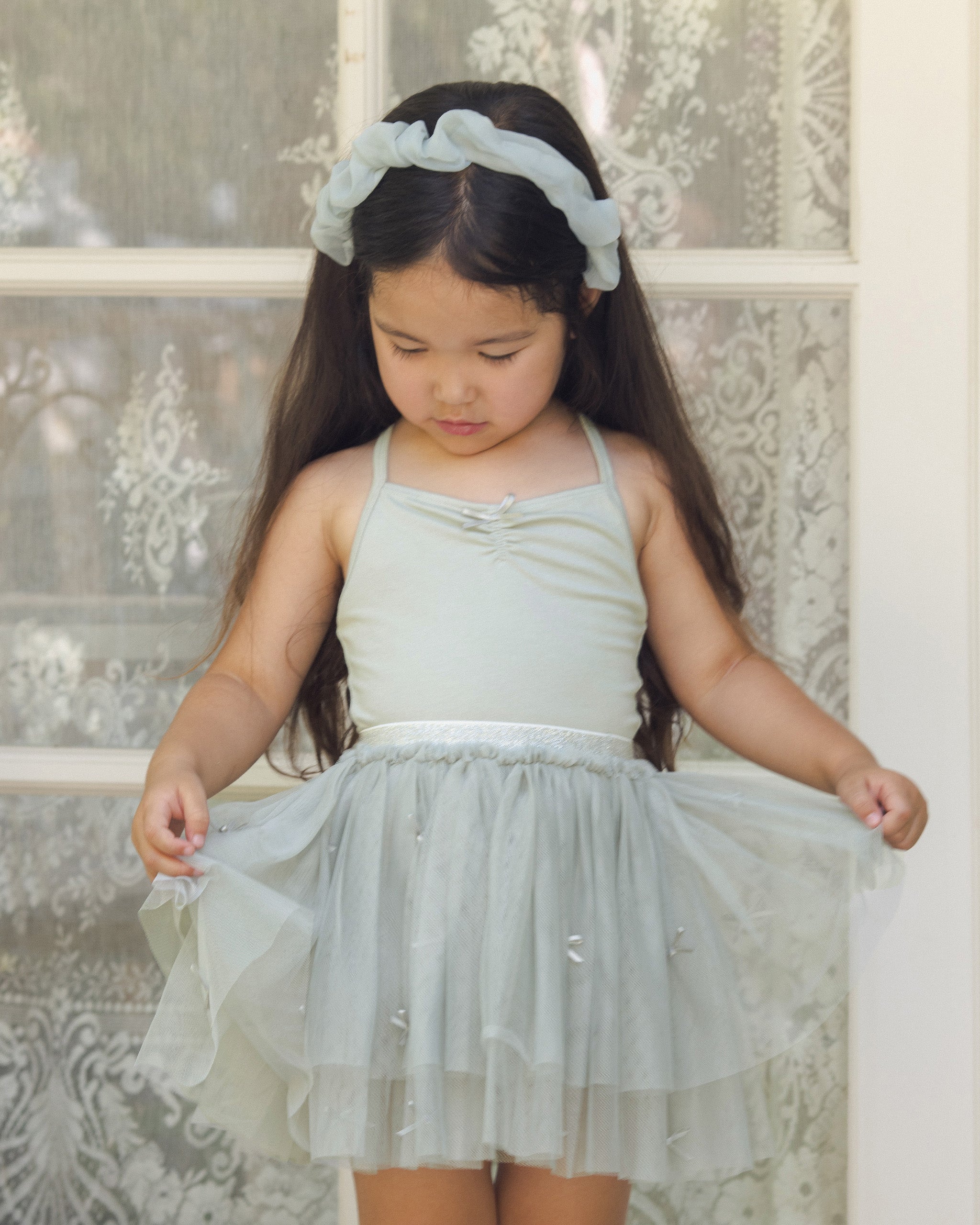 Noralee Ballerina Tutu Set - Sky