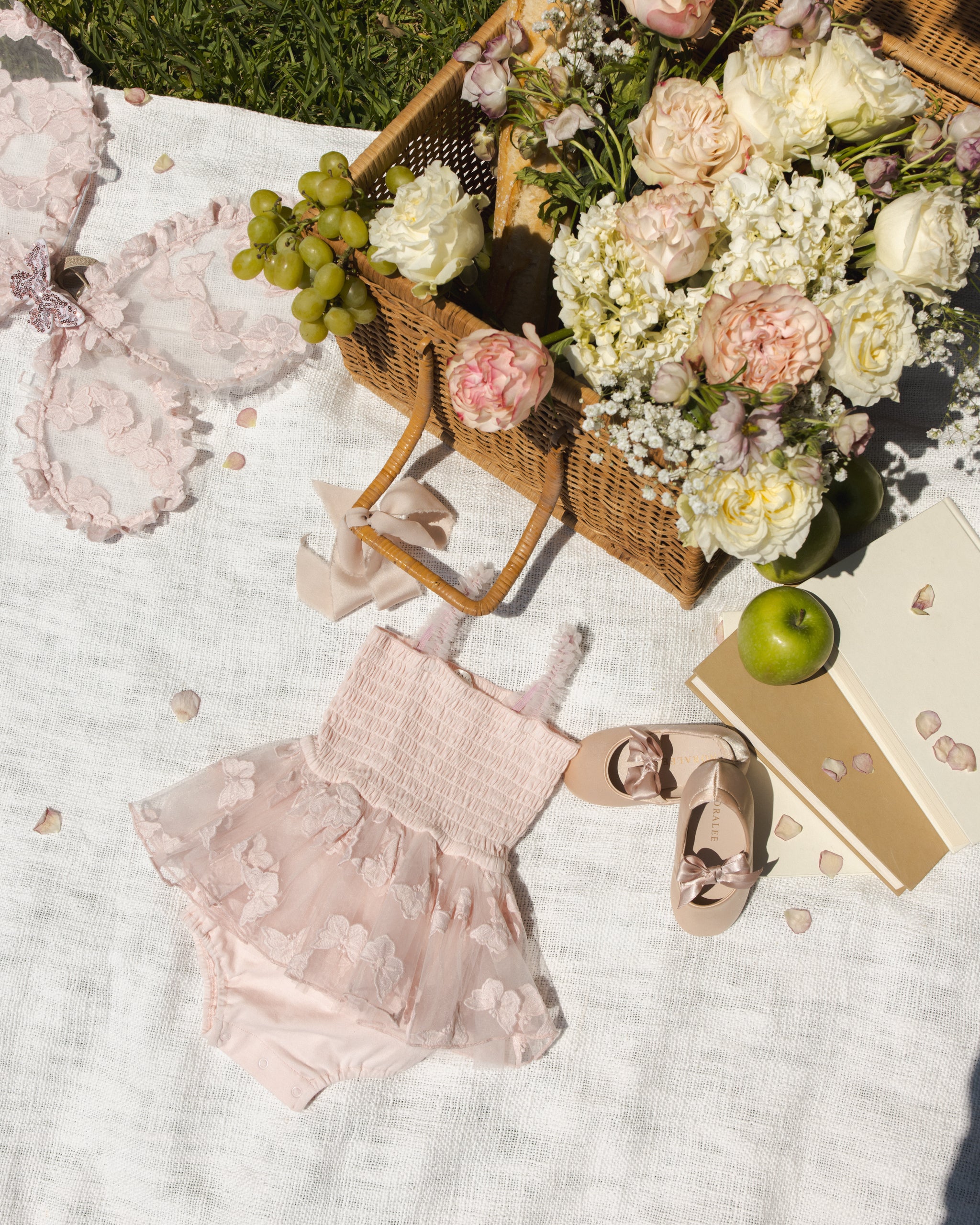 Noralee Bella Tutu - Cotton Candy