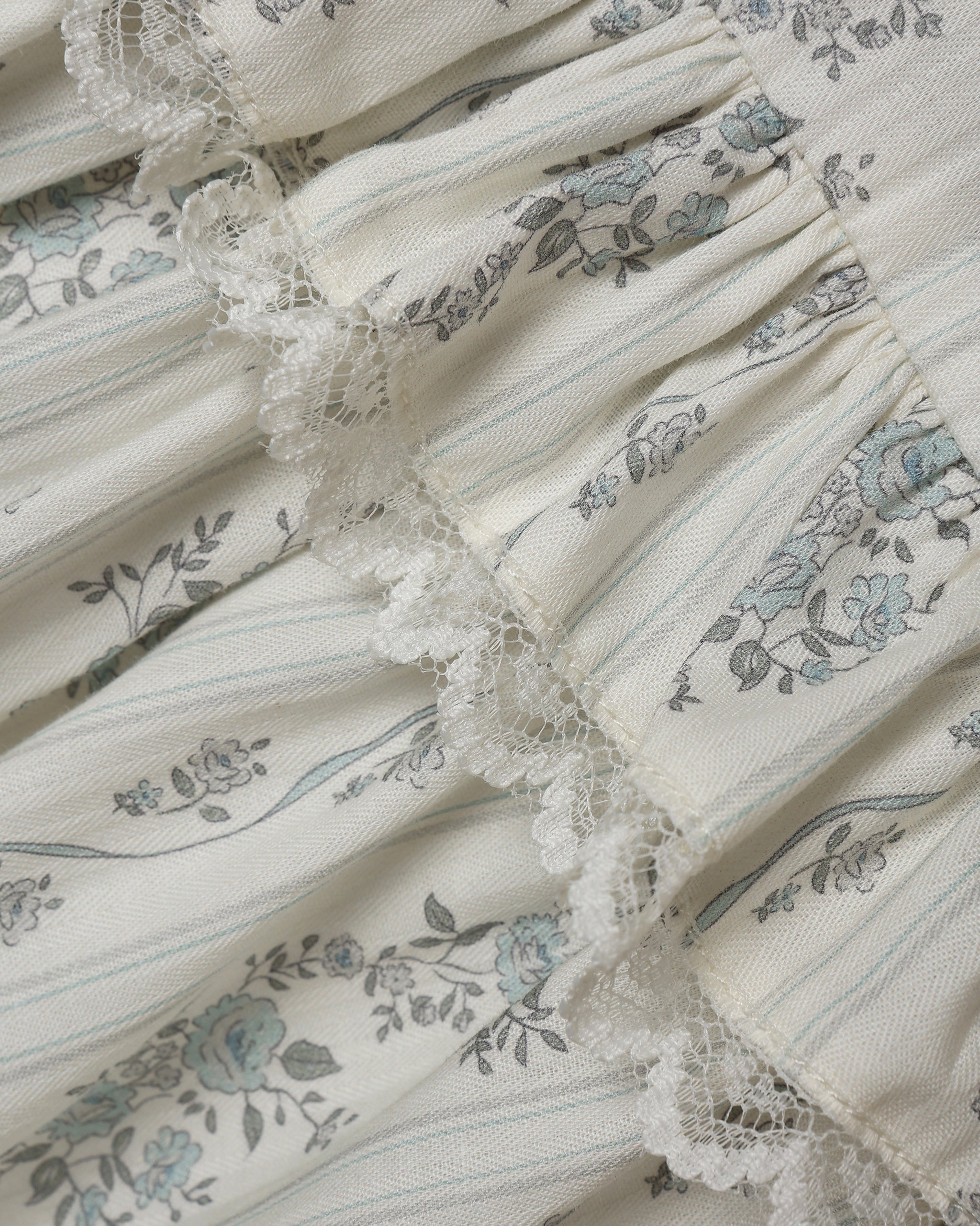 Noralee Alice Dress - French Floral Stripe