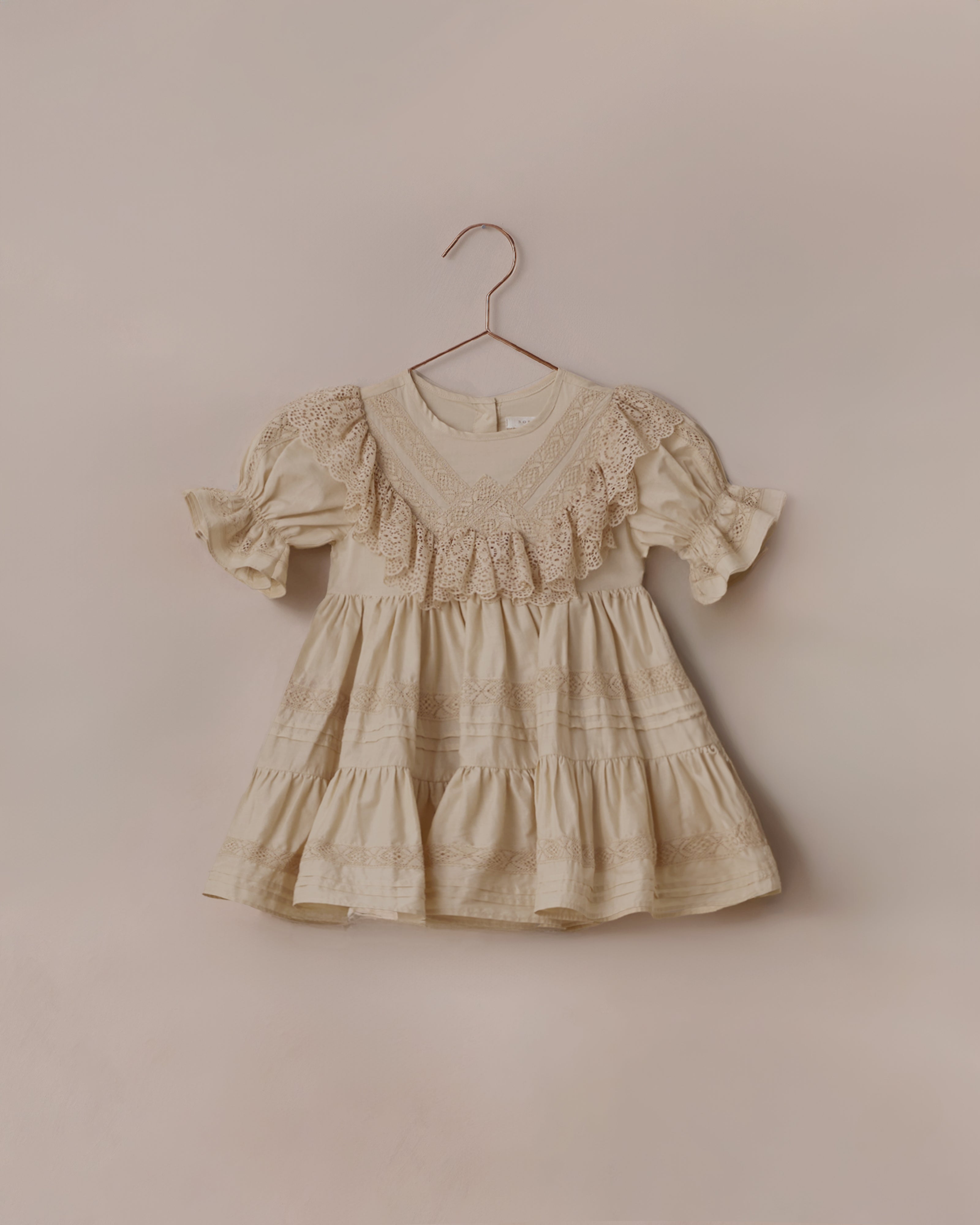Noralee Genevieve Dress - Ecru