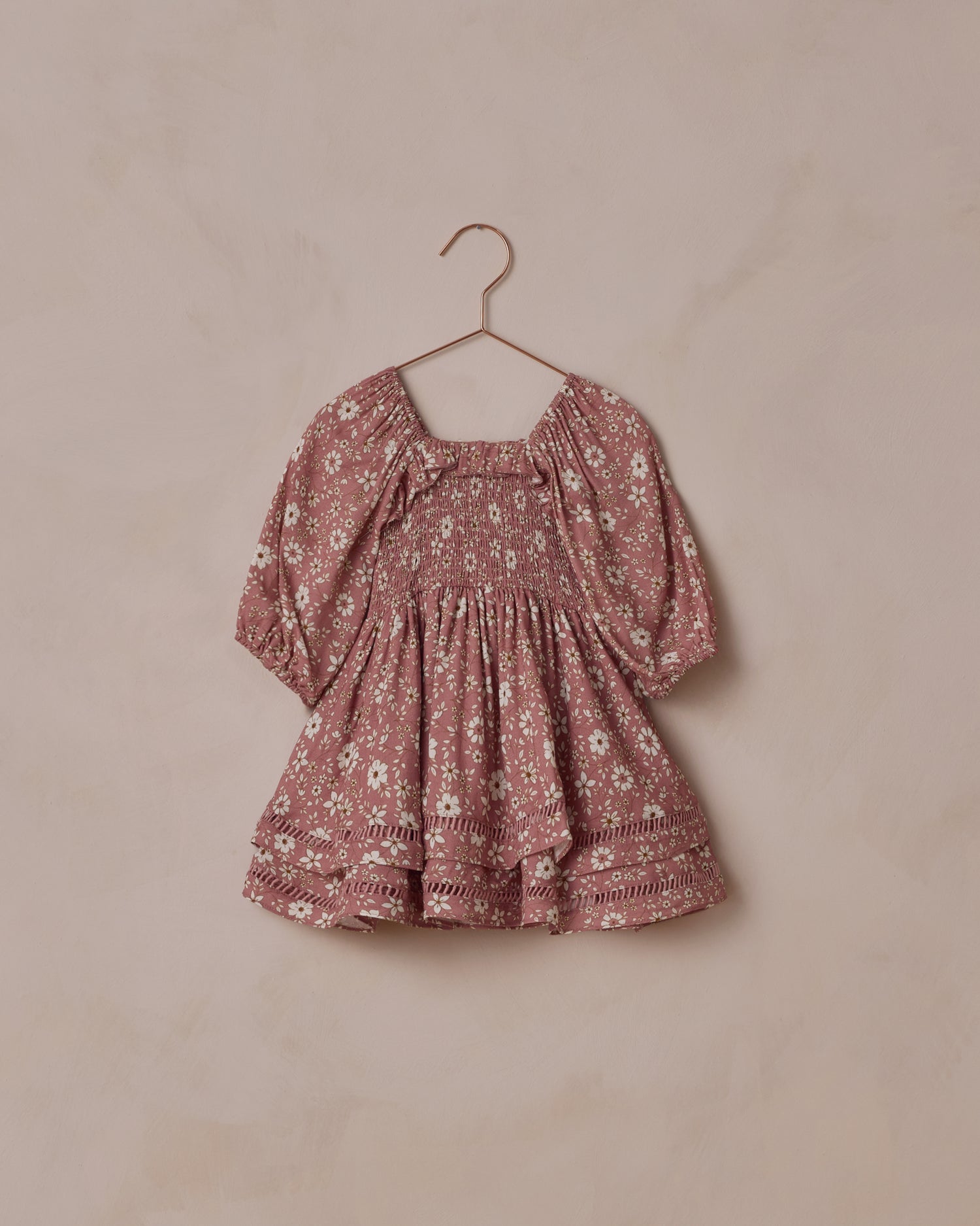 Noralee Elodie Dress - Rose Bloom