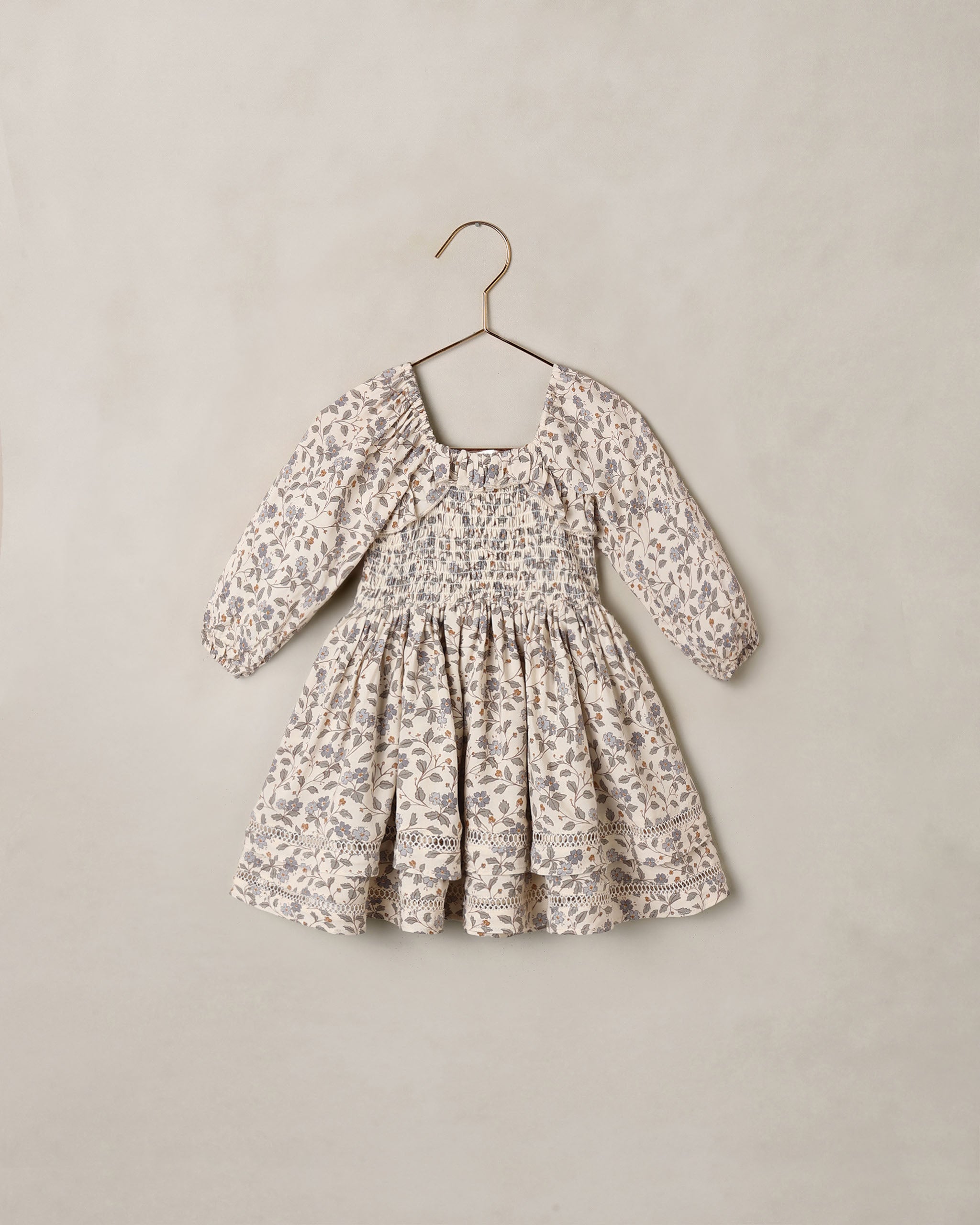 Noralee Elodie Dress - Blue Garden