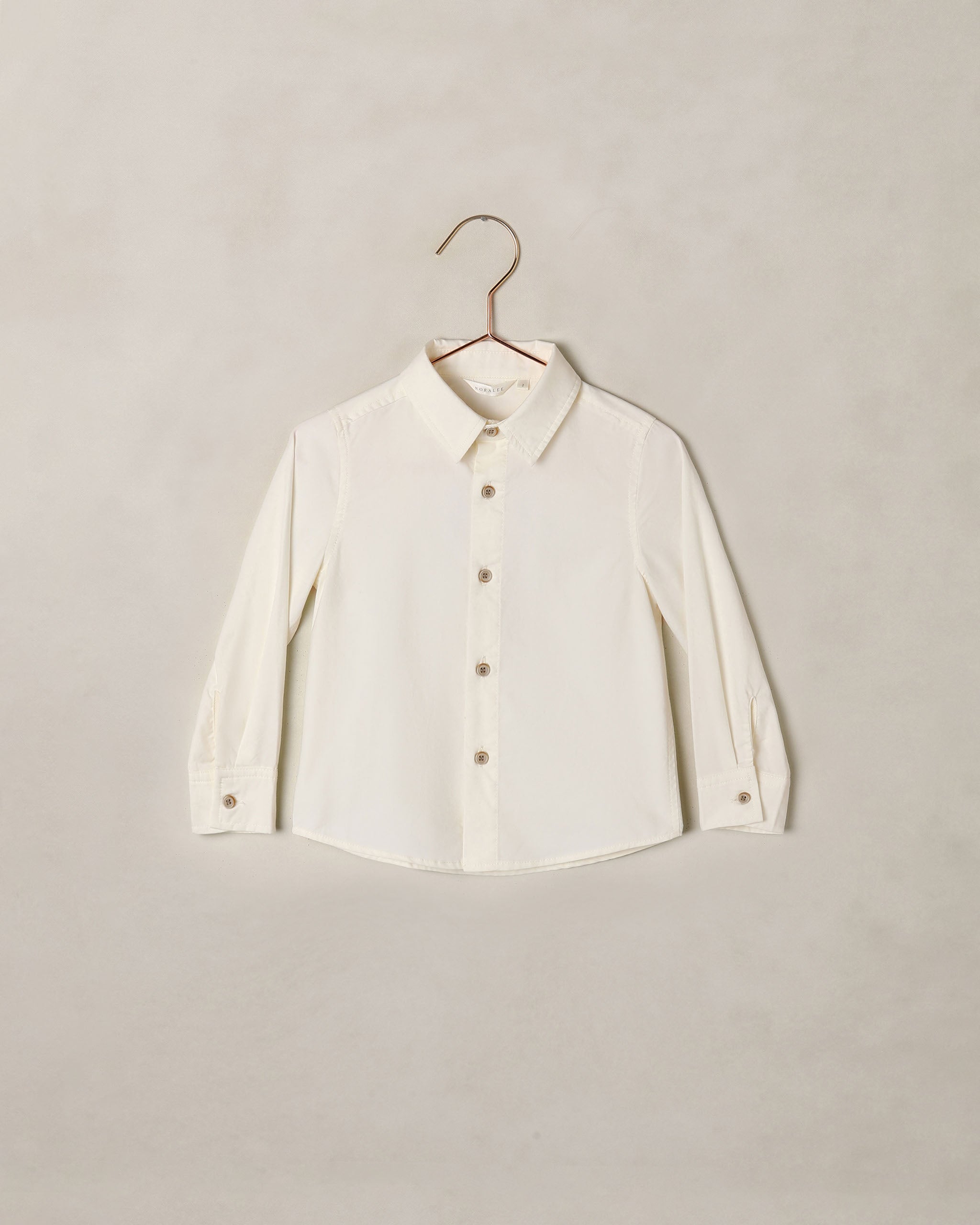Noralee Harrison Button Down - Ivory