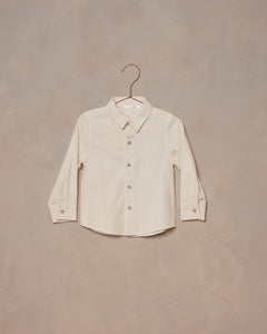 Noralee Harrison Button Down - Natural