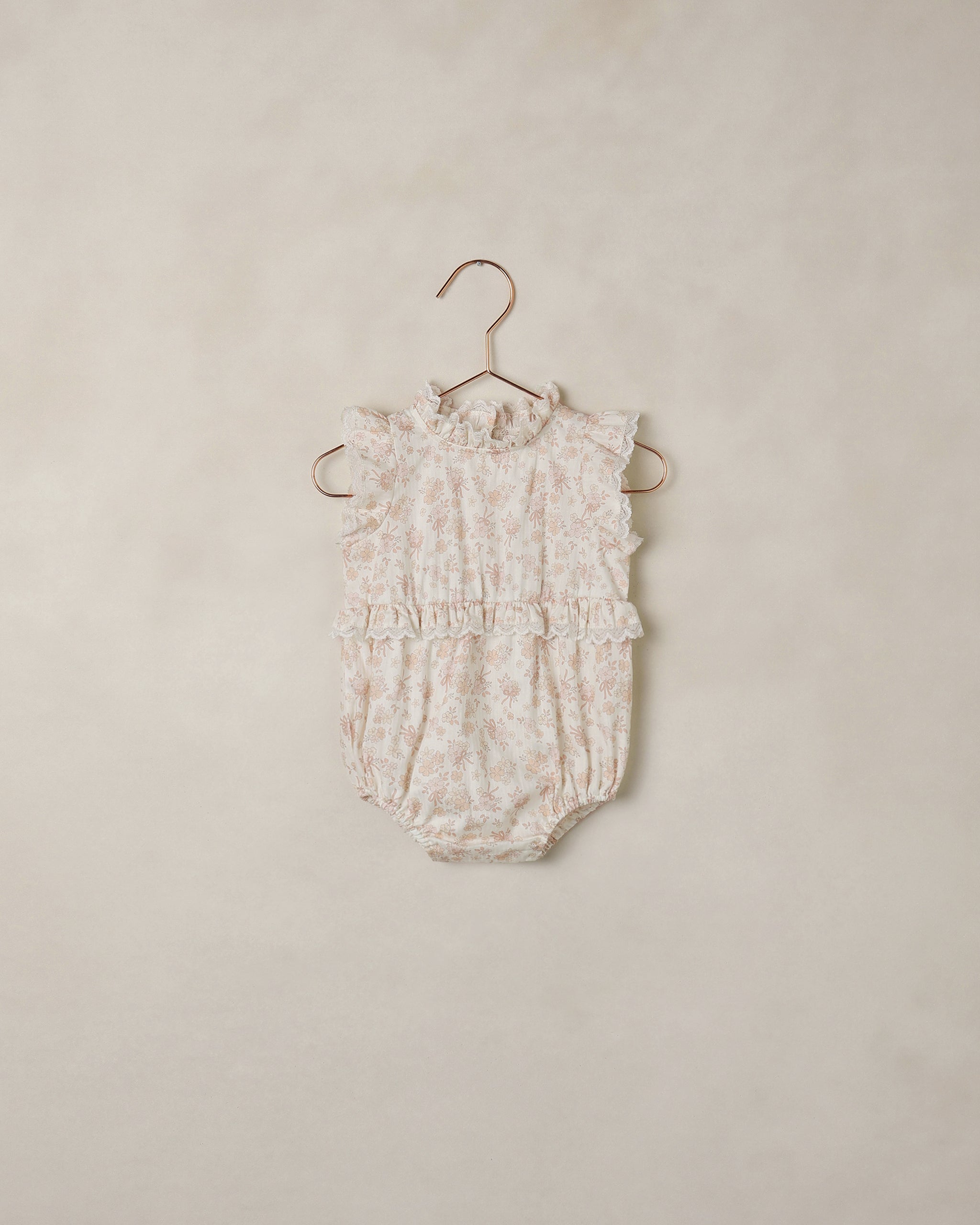 Noralee Alice Romper - Ivory