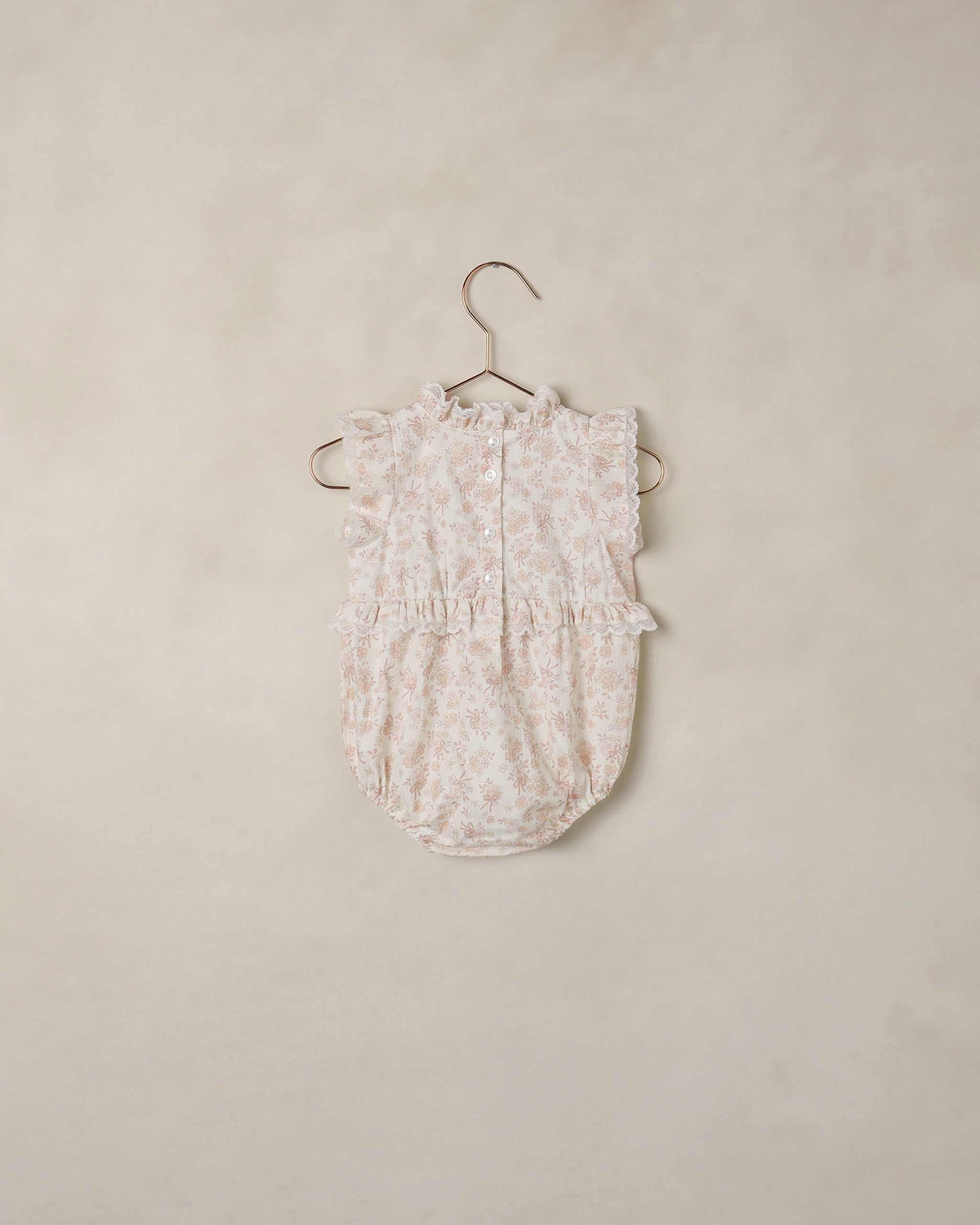 Noralee Alice Romper - Ivory