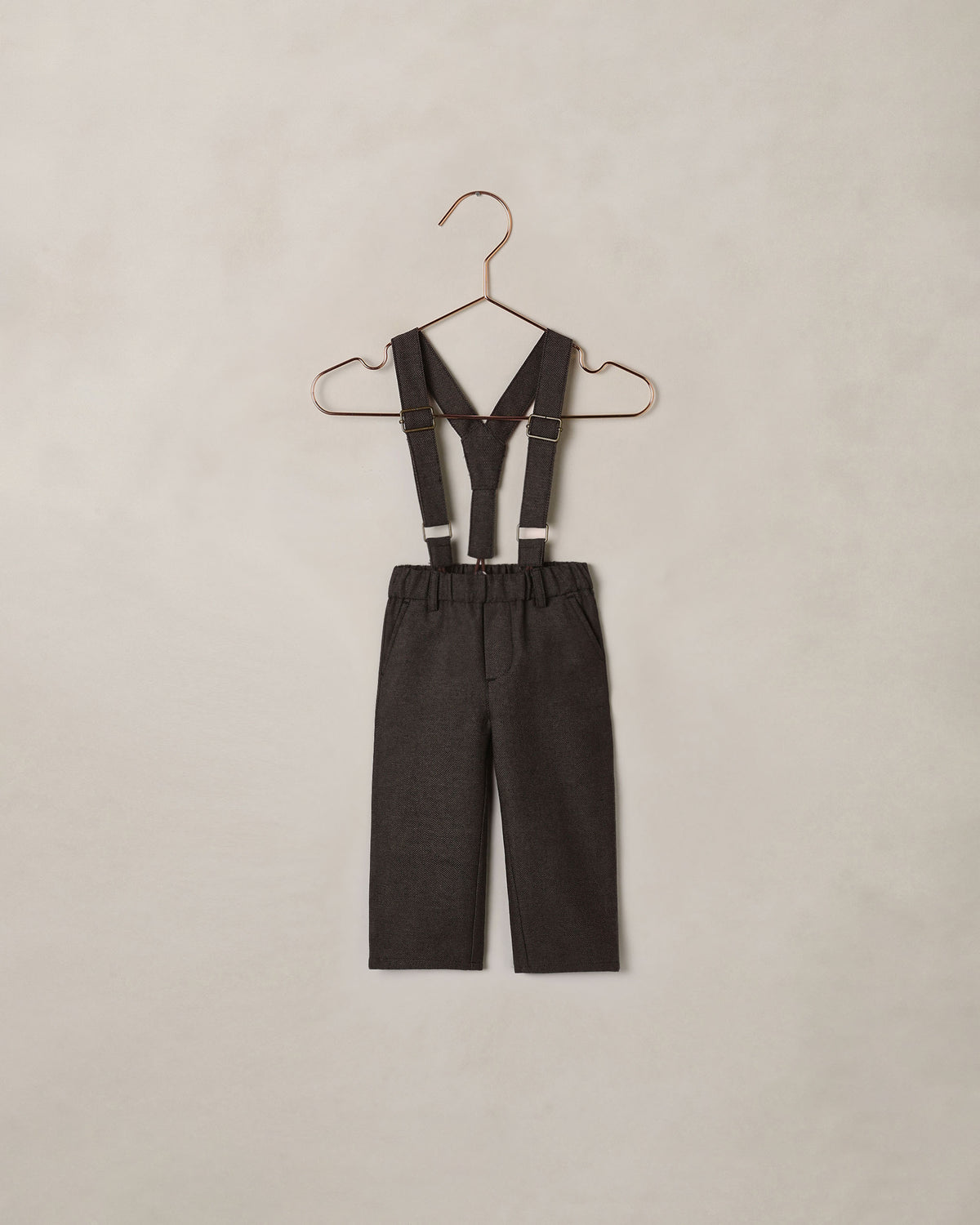 Noralee Suspender Pant - Black