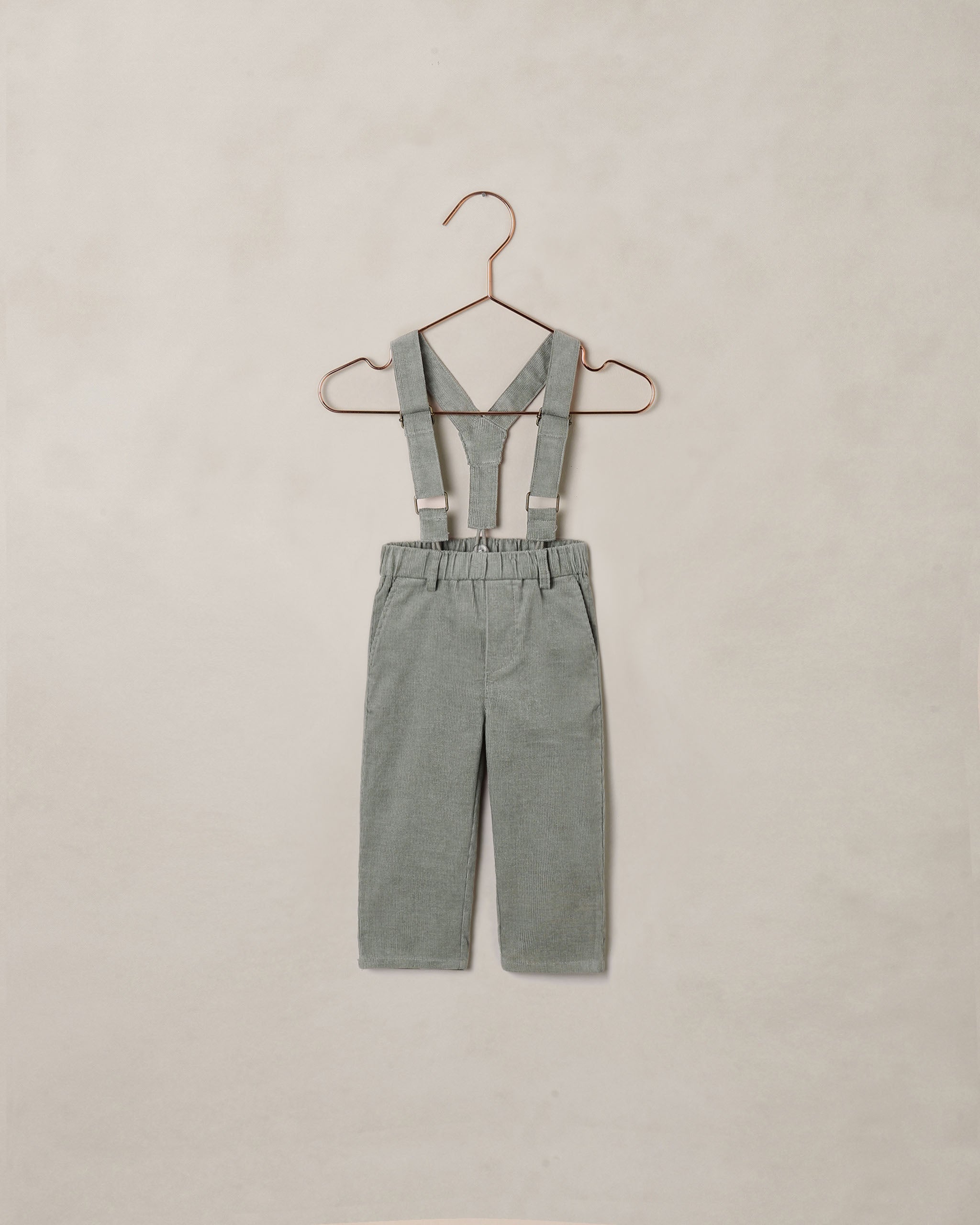 Noralee Suspender Pant - Eucalyptus