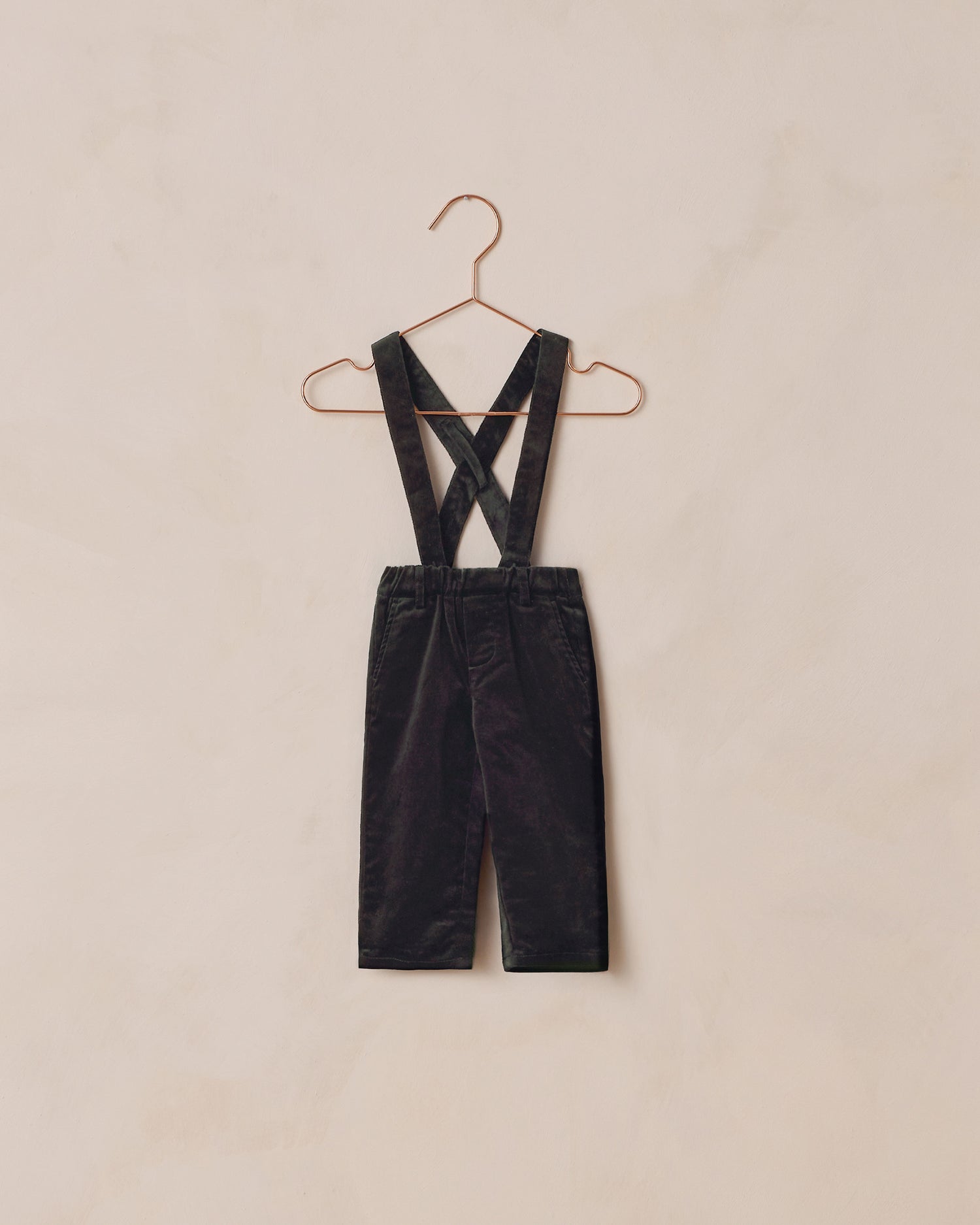Noralee Suspender Pant - Black