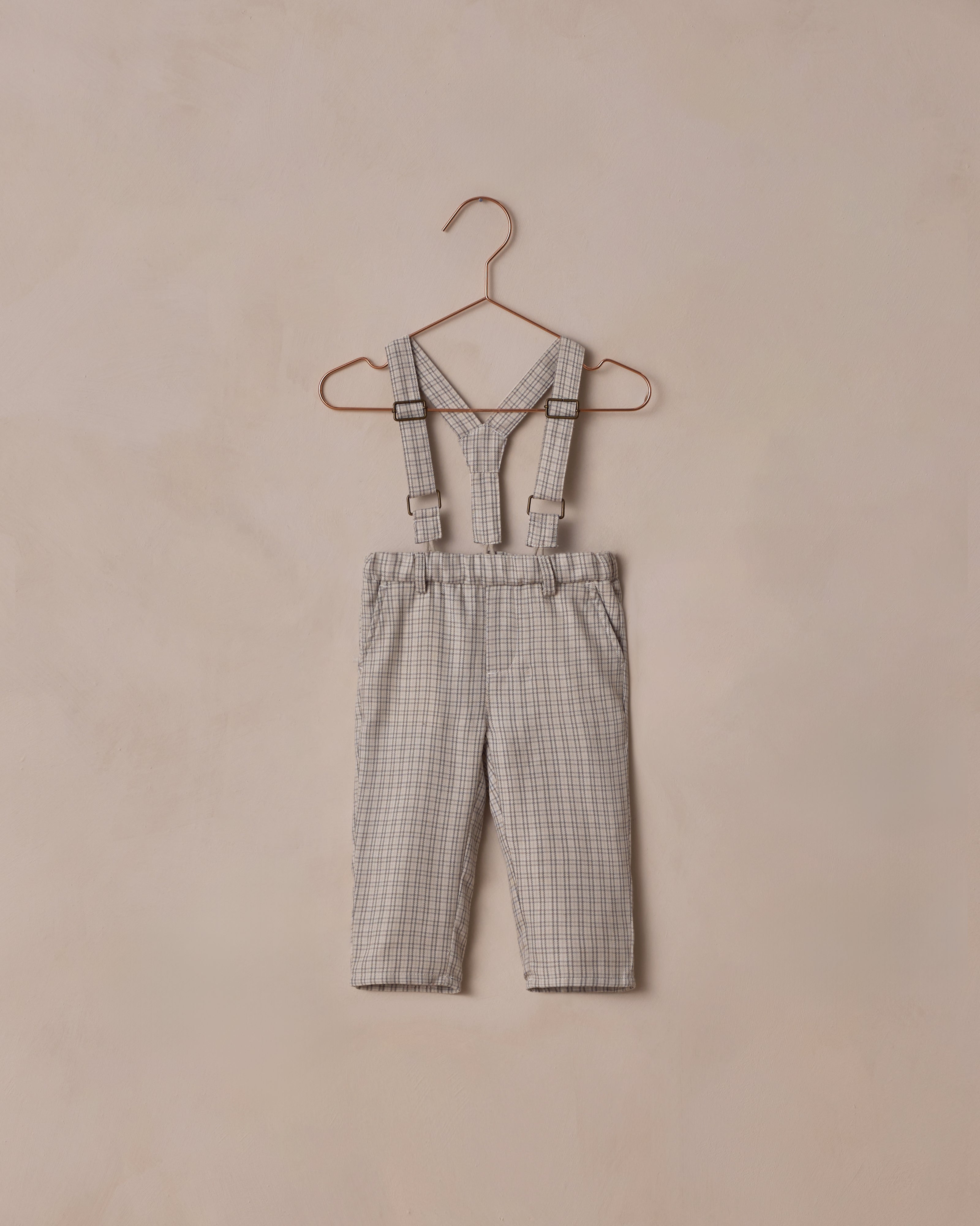Noralee Suspender Pant - French Blue