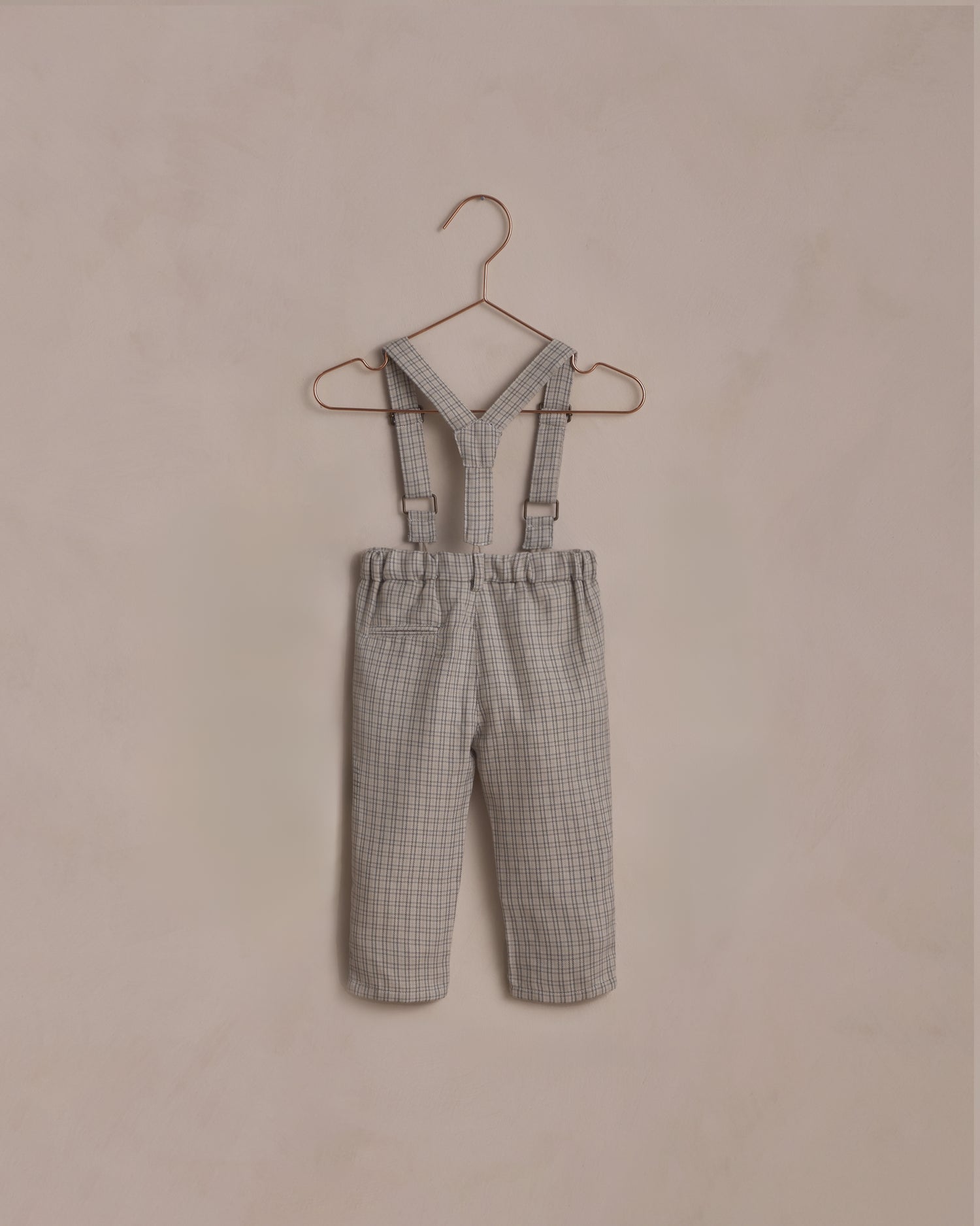 Noralee Suspender Pant - French Blue