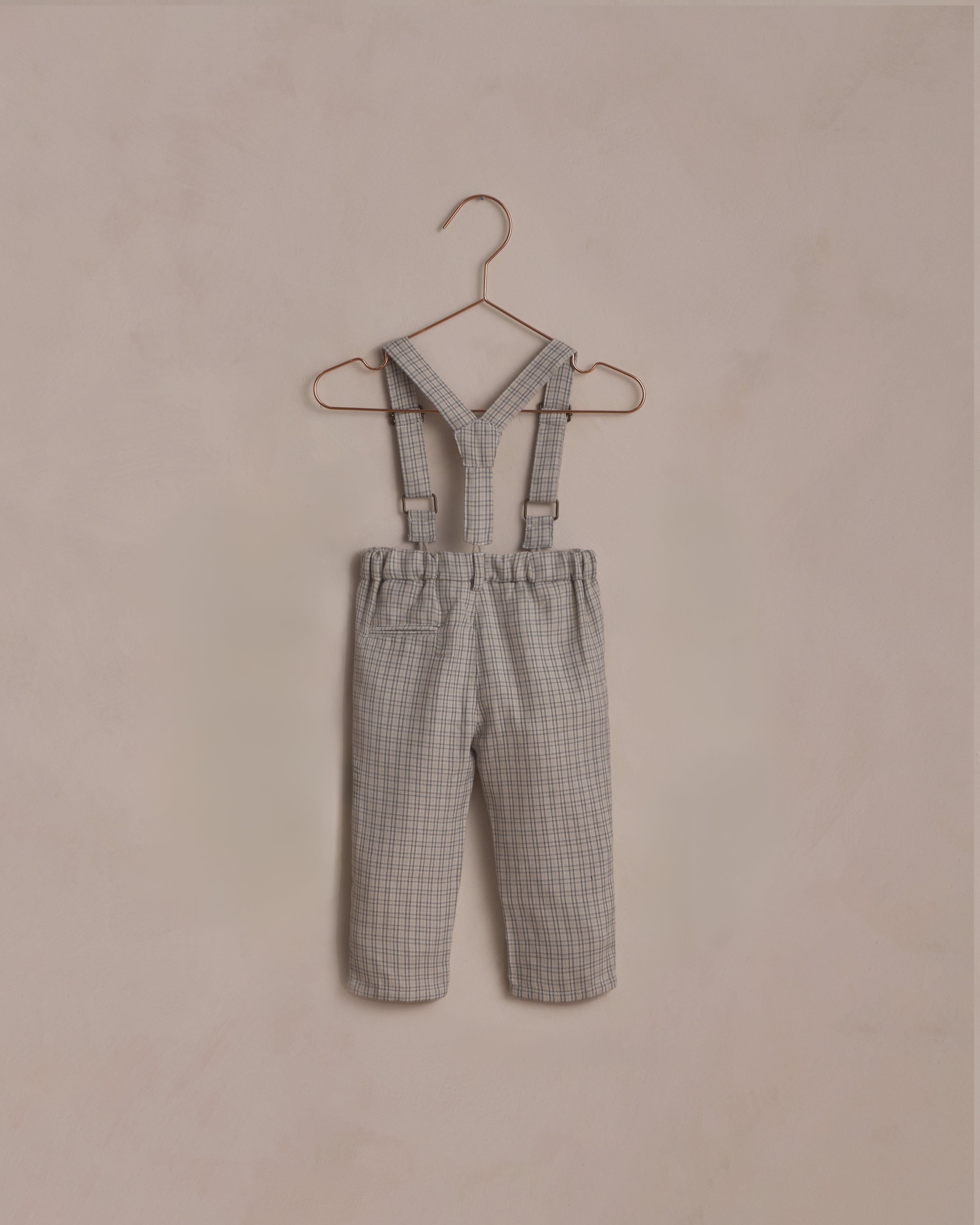 Noralee Suspender Pant - French Blue