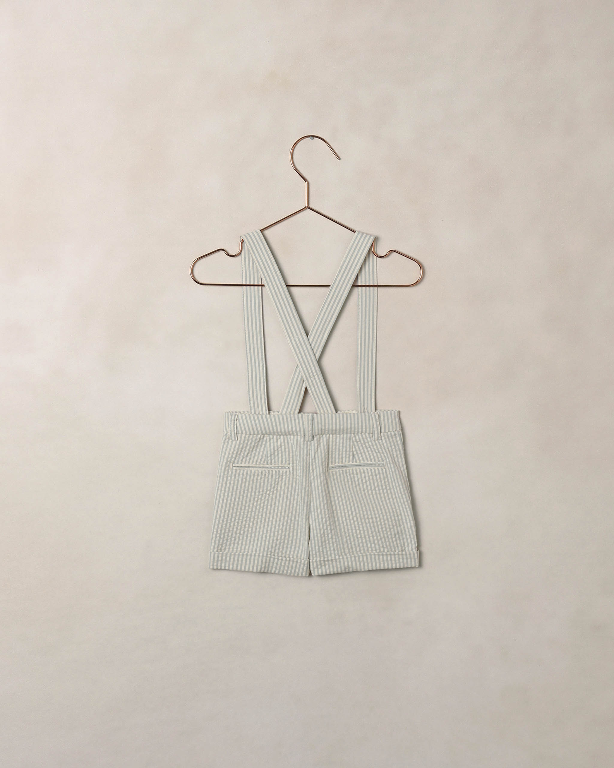 Noralee Suspender Short - Sky Stripe