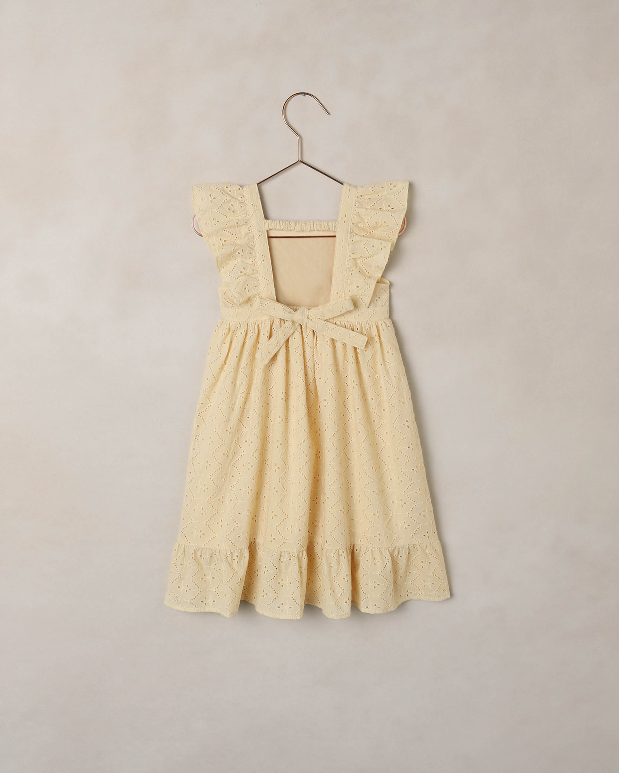 Noralee Lucy Dress - Lemon