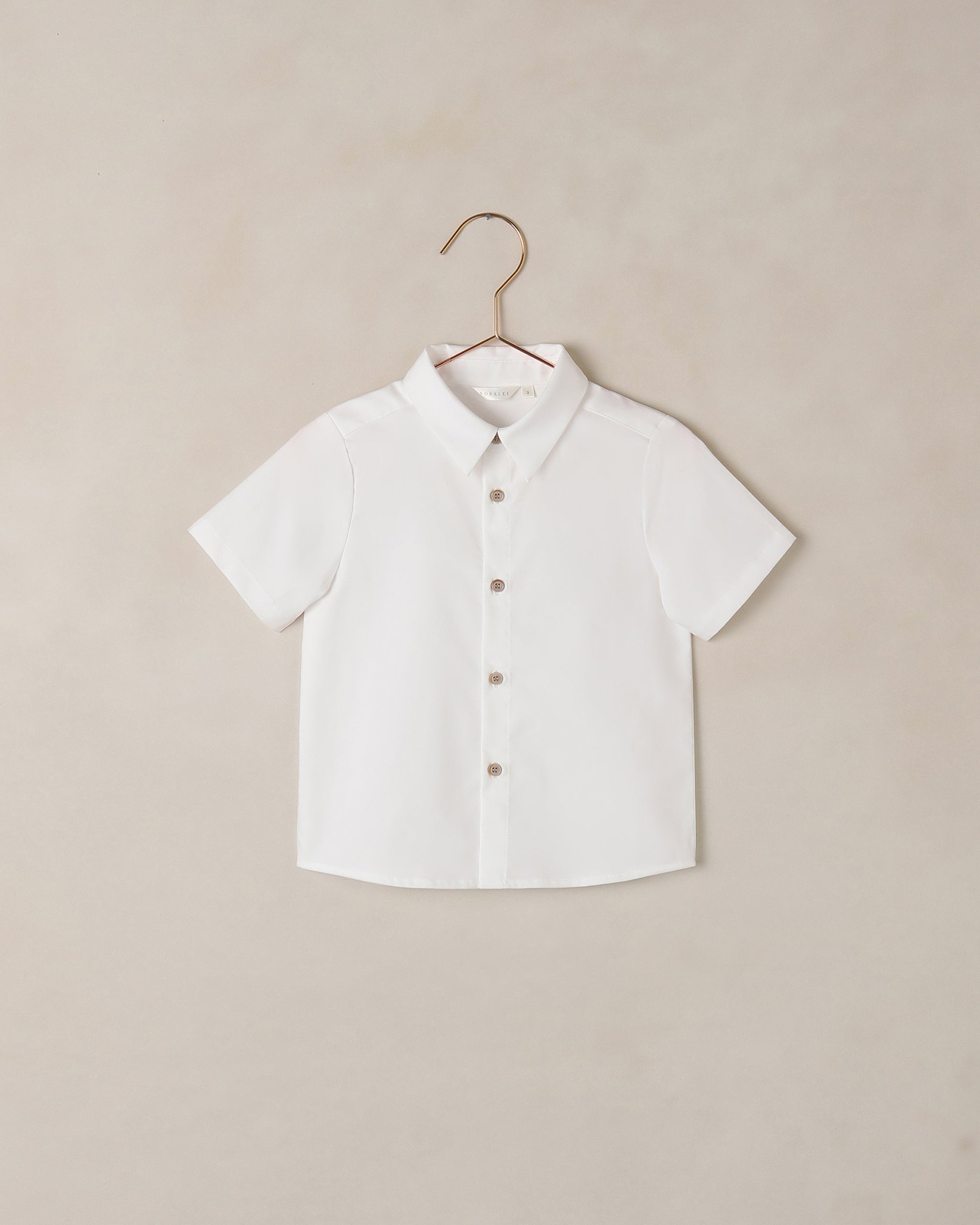 Noralee Atlas Shirt - White