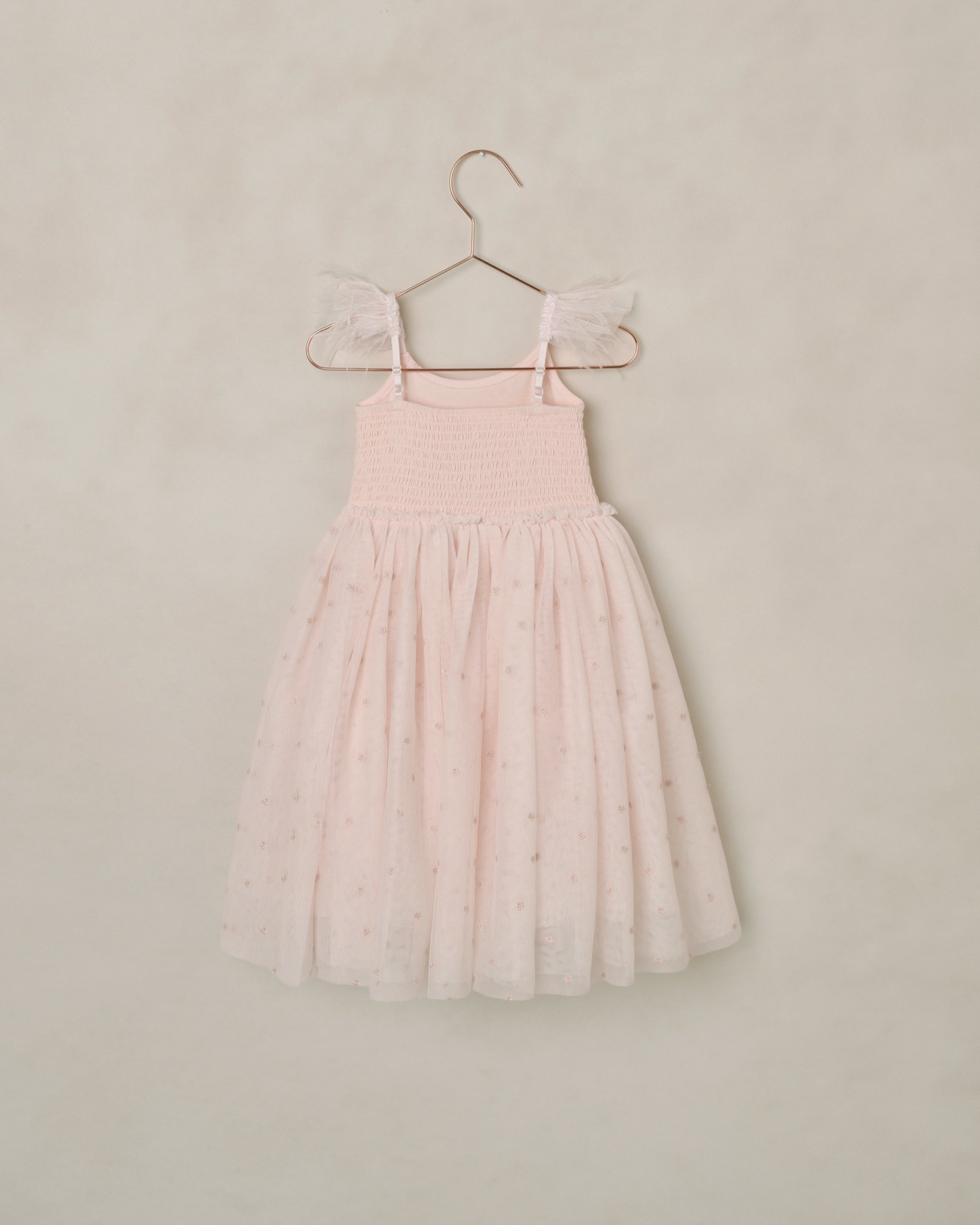 Noralee Poppy Dress - Blush