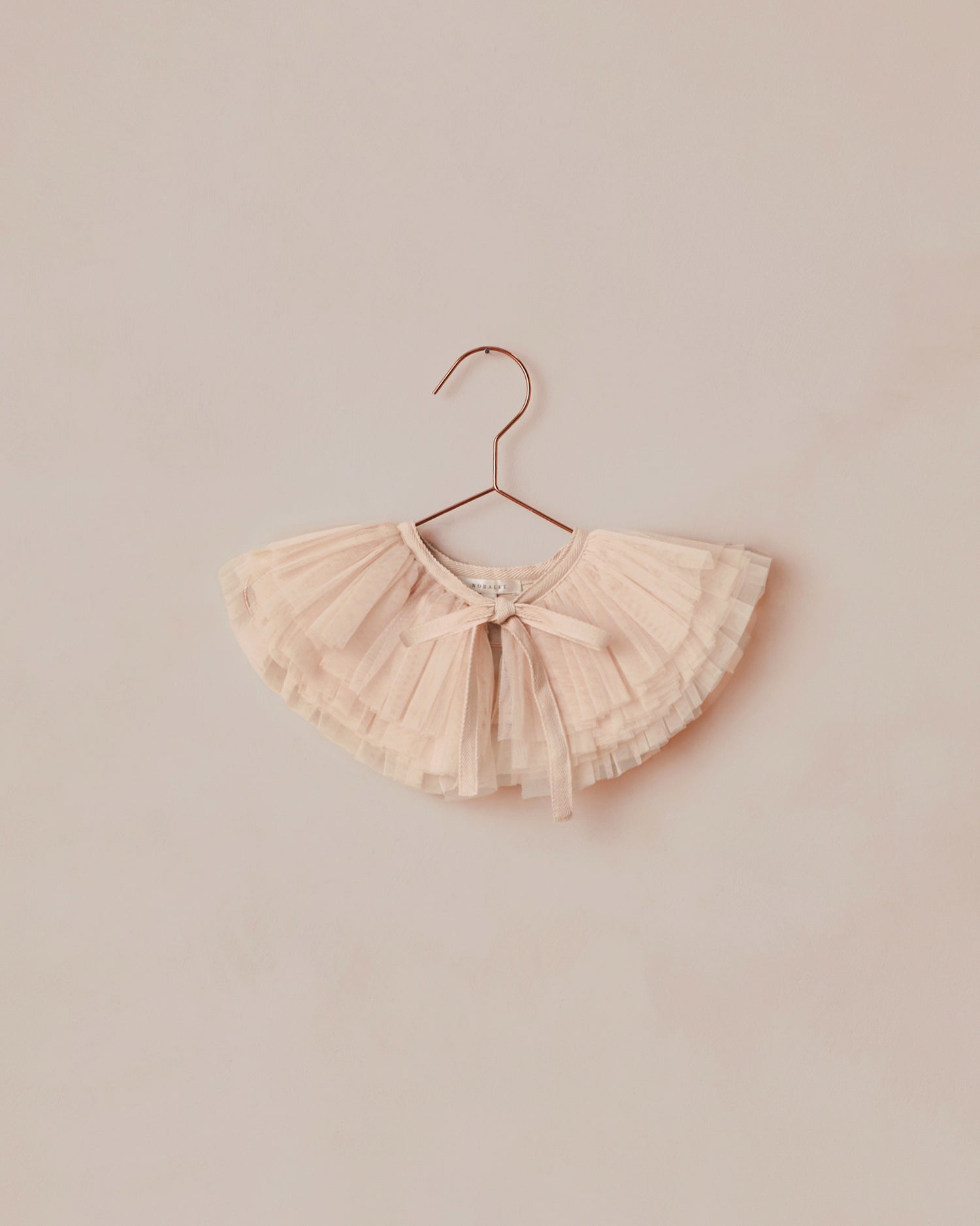 Noralee Ruffle Tulle Collar - Antique