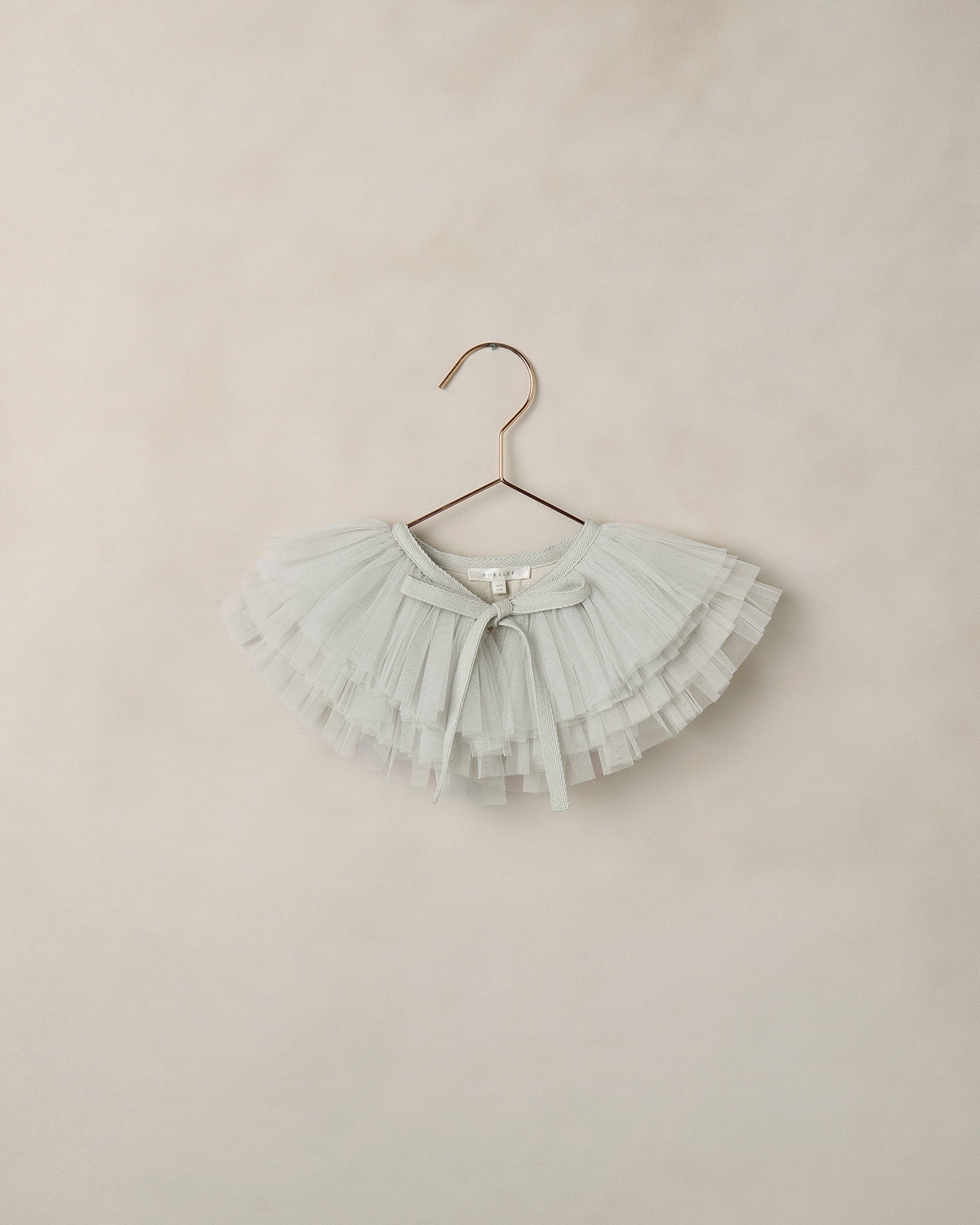 Noralee Ruffle Tulle Collar - Mist