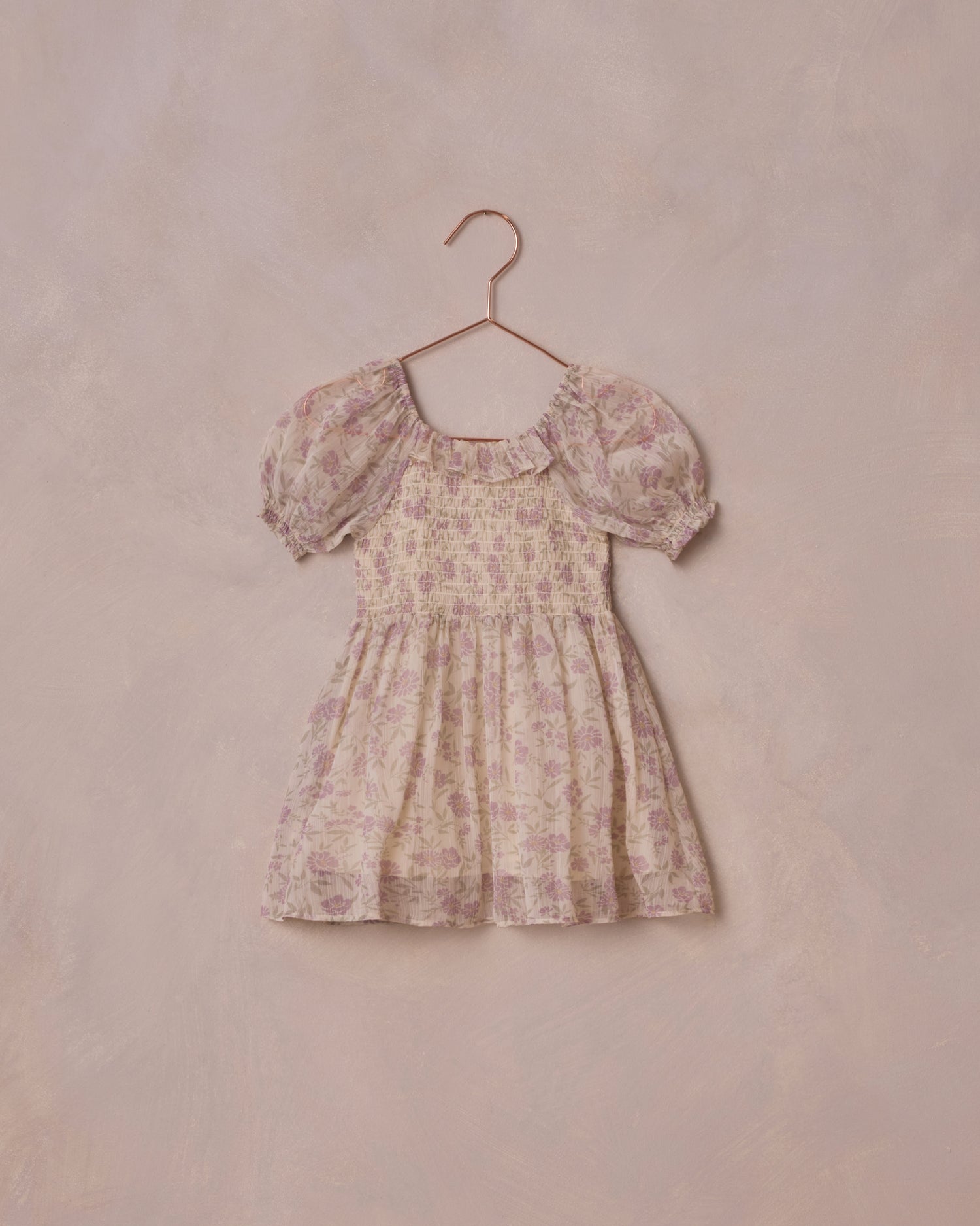 Noralee Millie Dress - Lavender Field