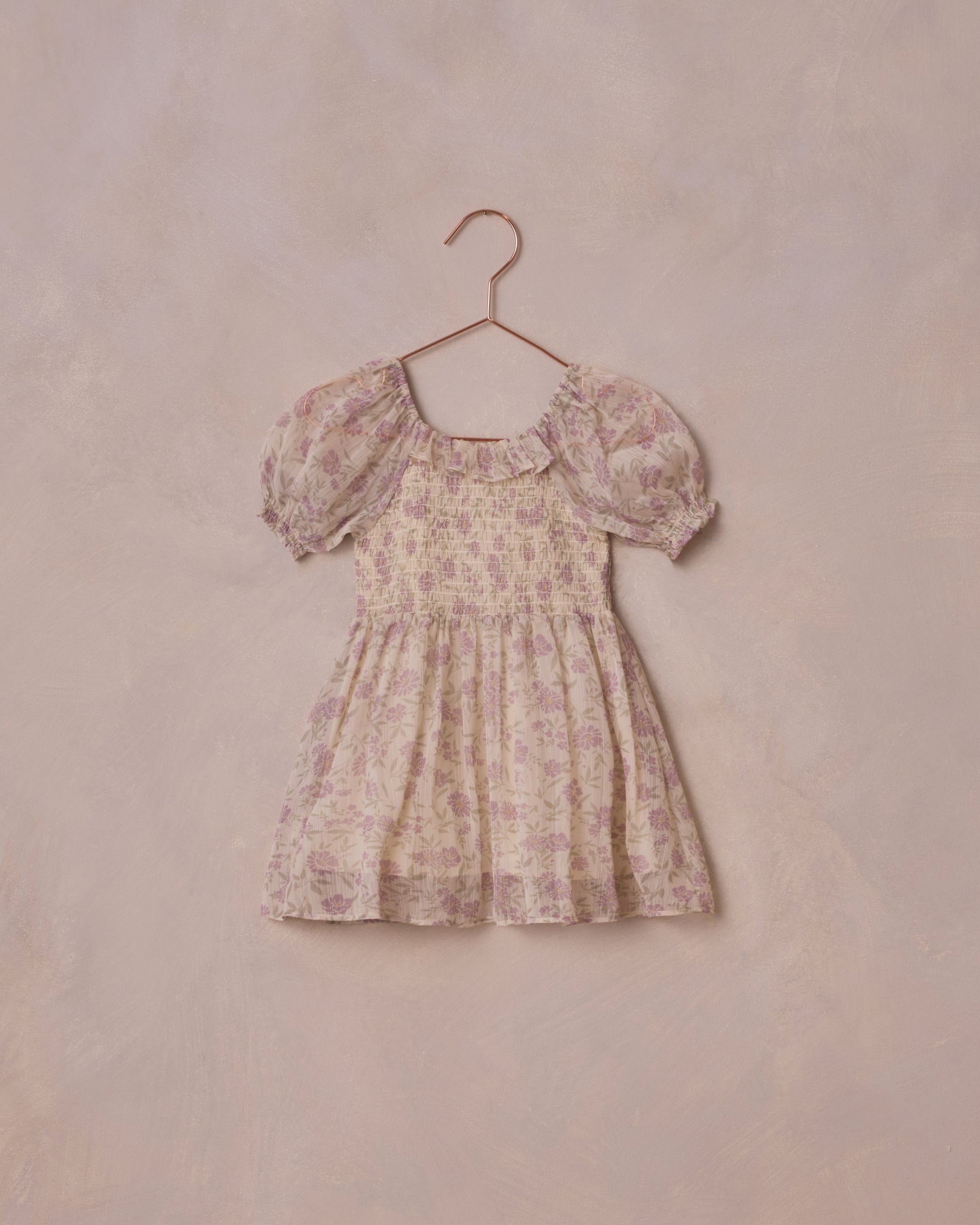 Noralee Millie Dress - Lavender Field