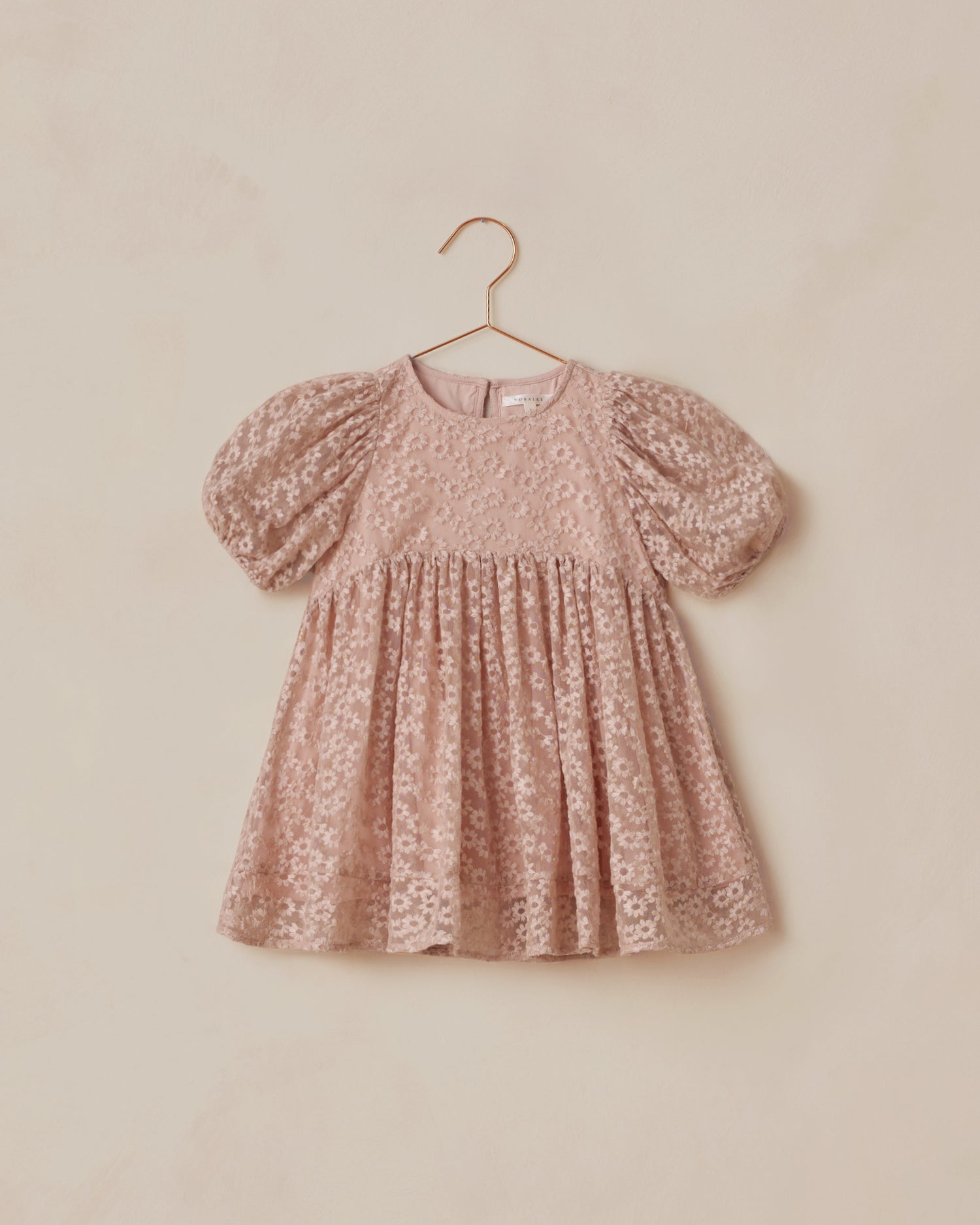 Noralee Luna Dress - Rose Embroidered Daisy
