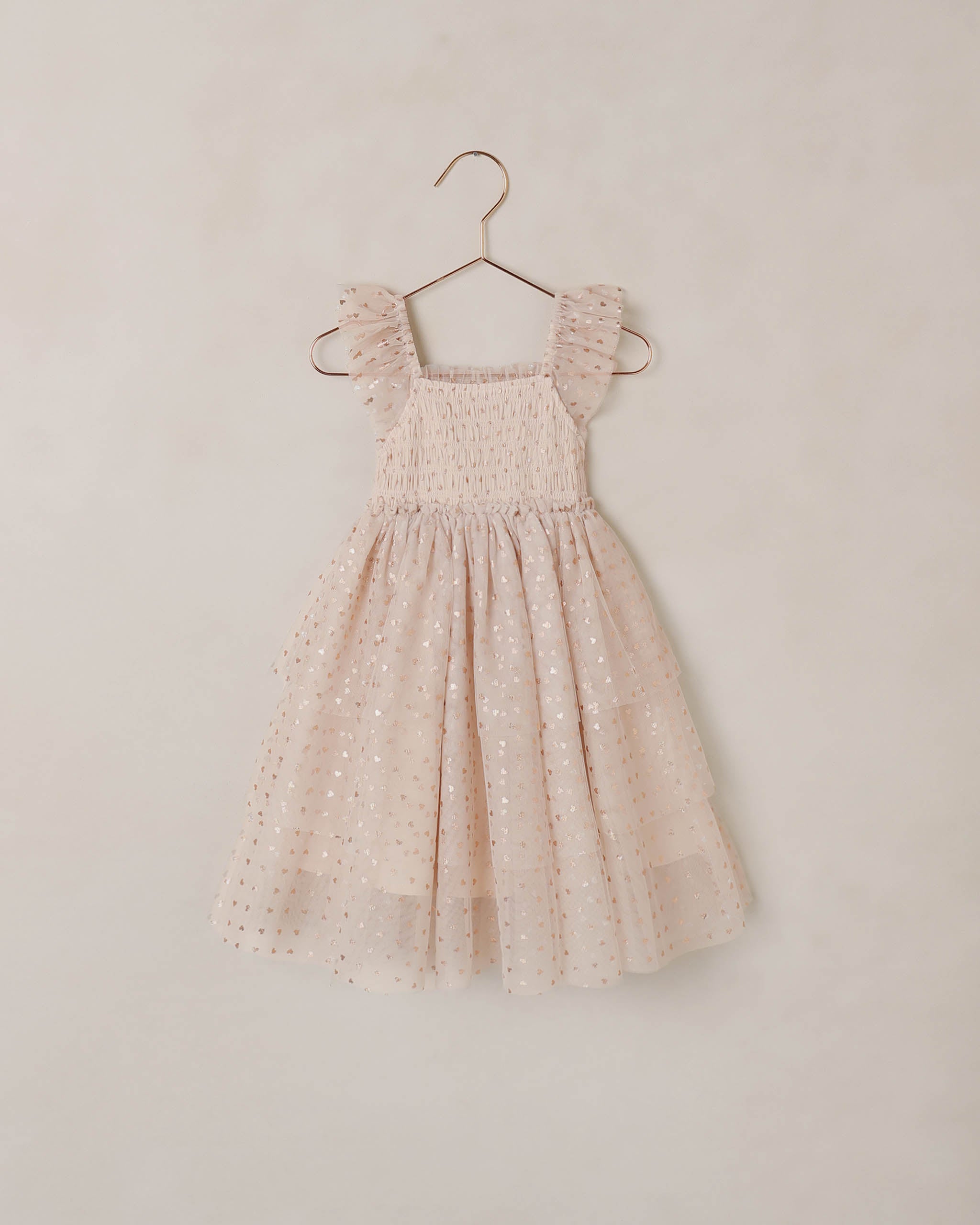 Noralee Valentina Dress - Rose Gold Hearts