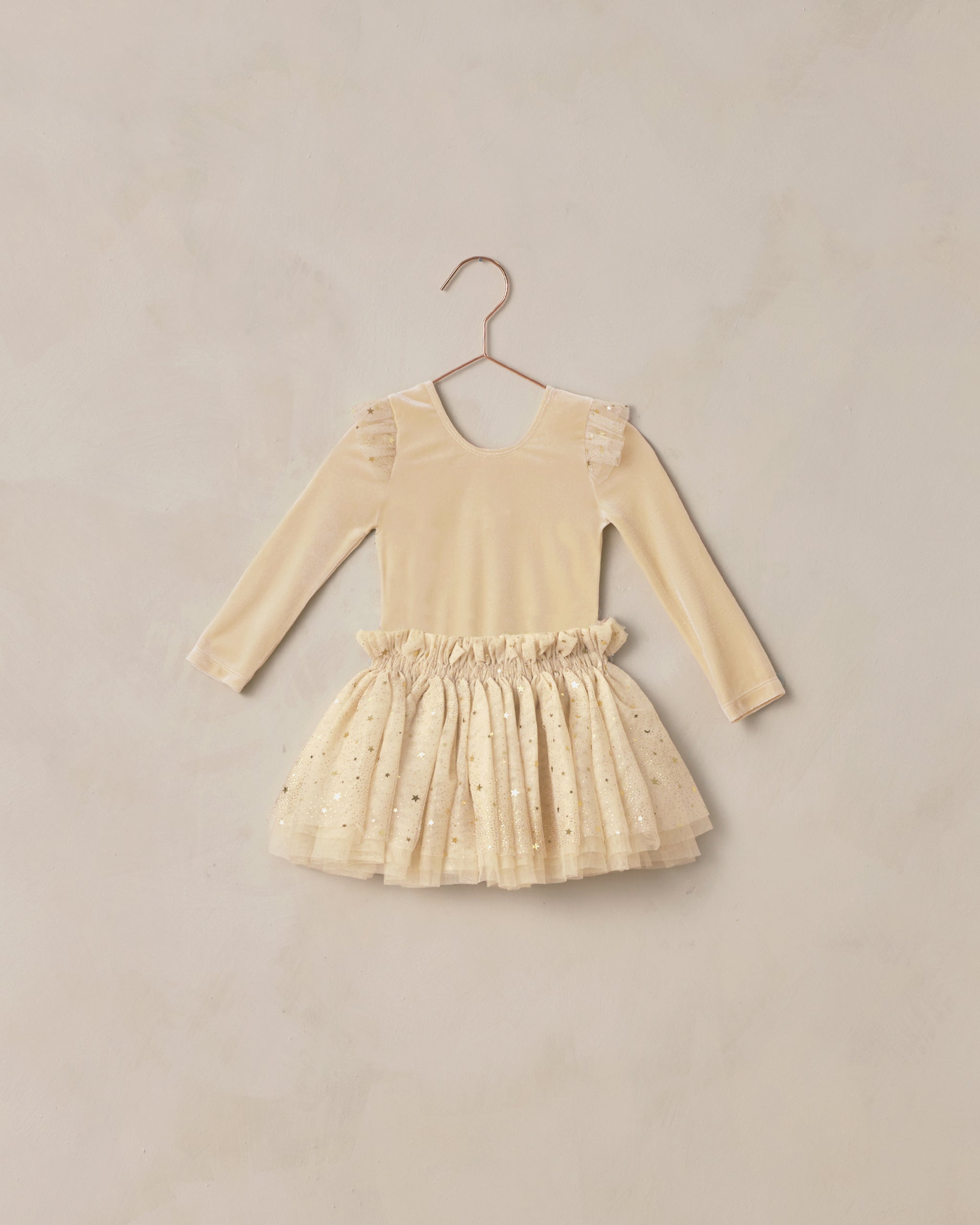 Noralee Lottie Tutu Set -Champagne